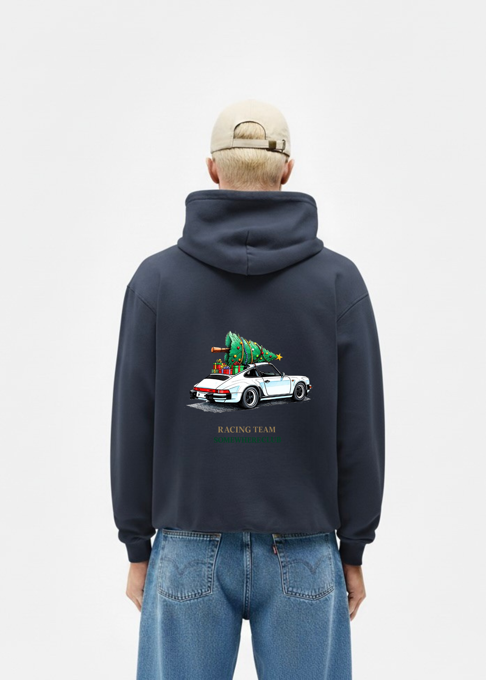 WINTER RACING TEAM HOODIE