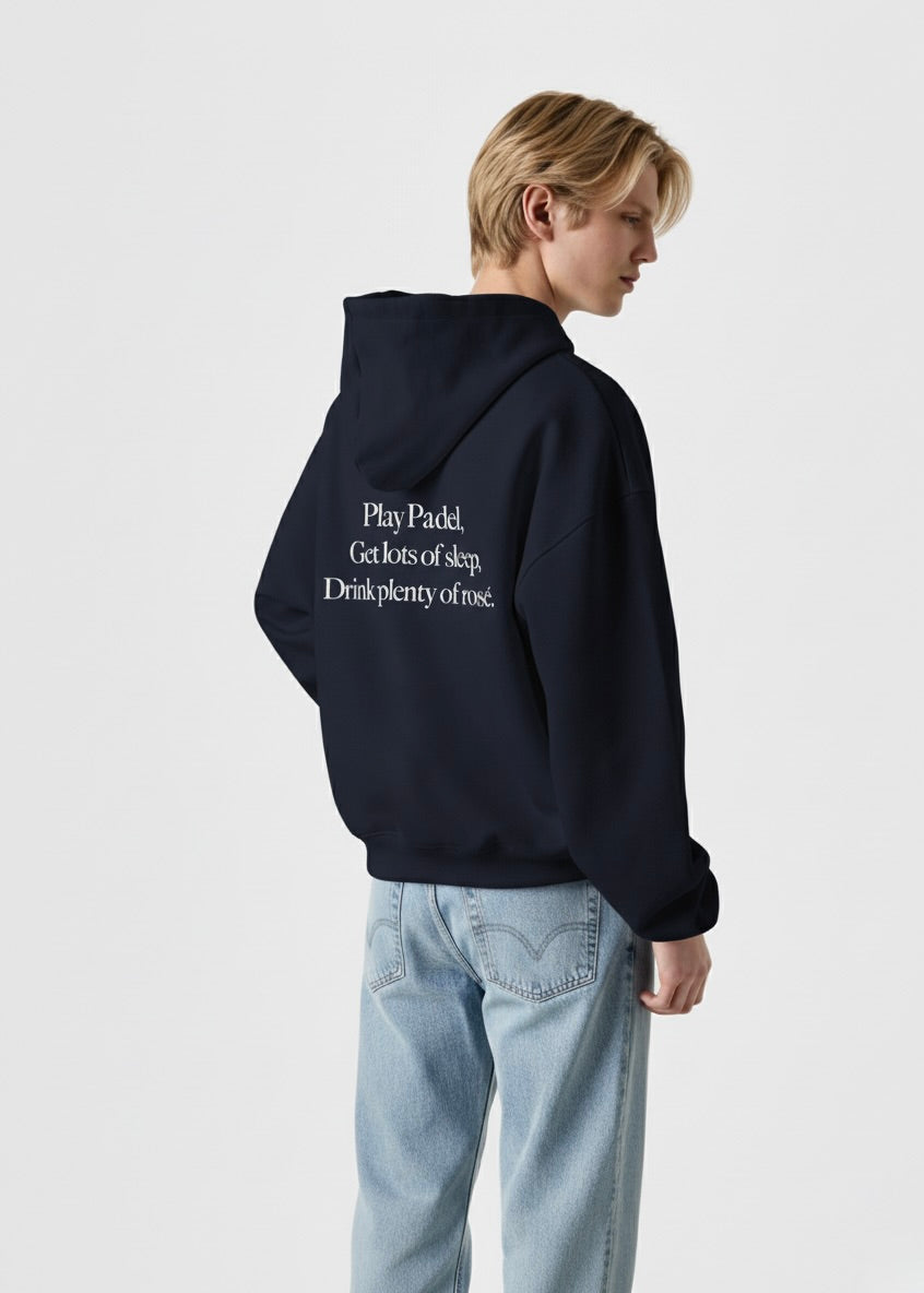 PADEL & ROSÉ HOODIE