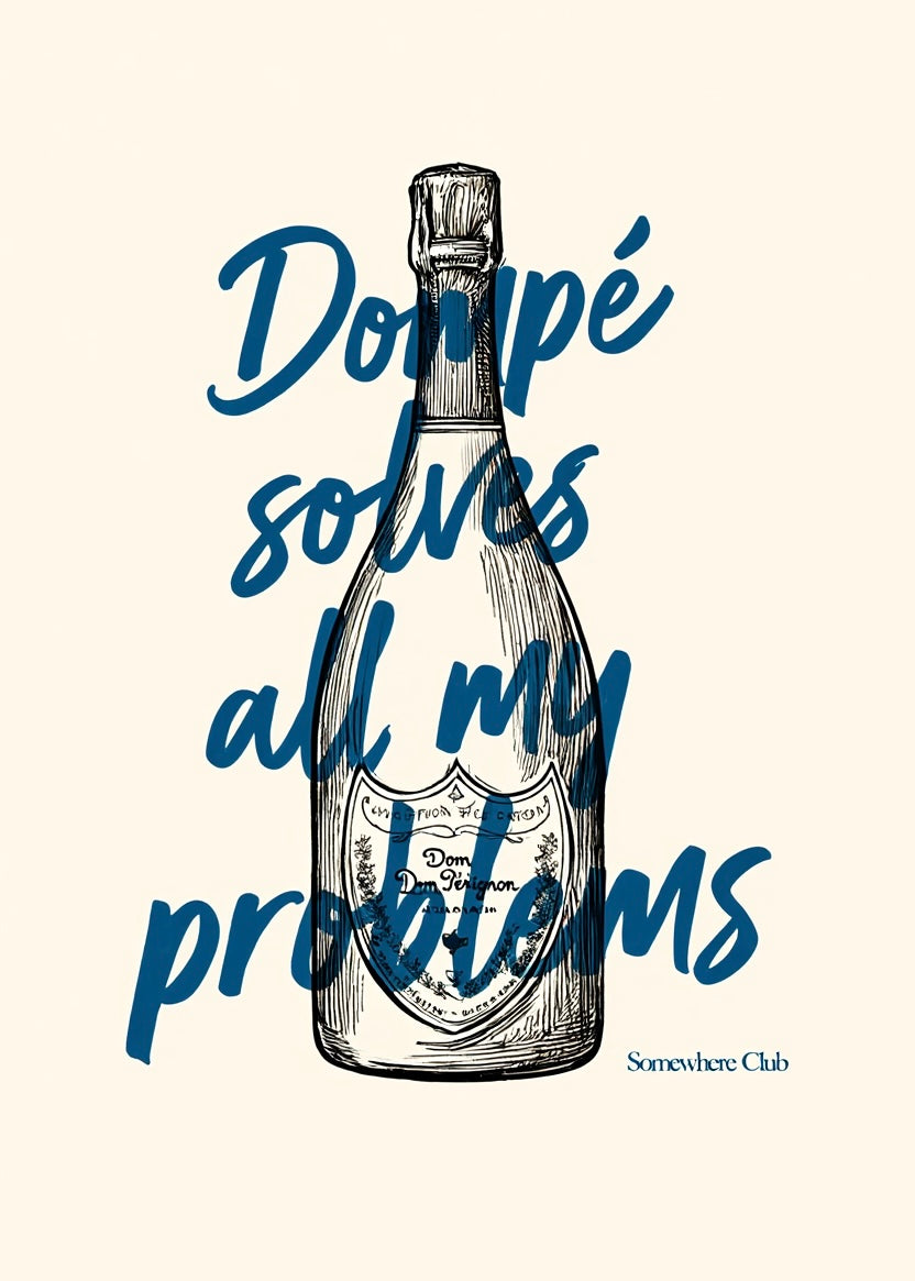 DOMPÉ SOLVES PROBLEMS TEE