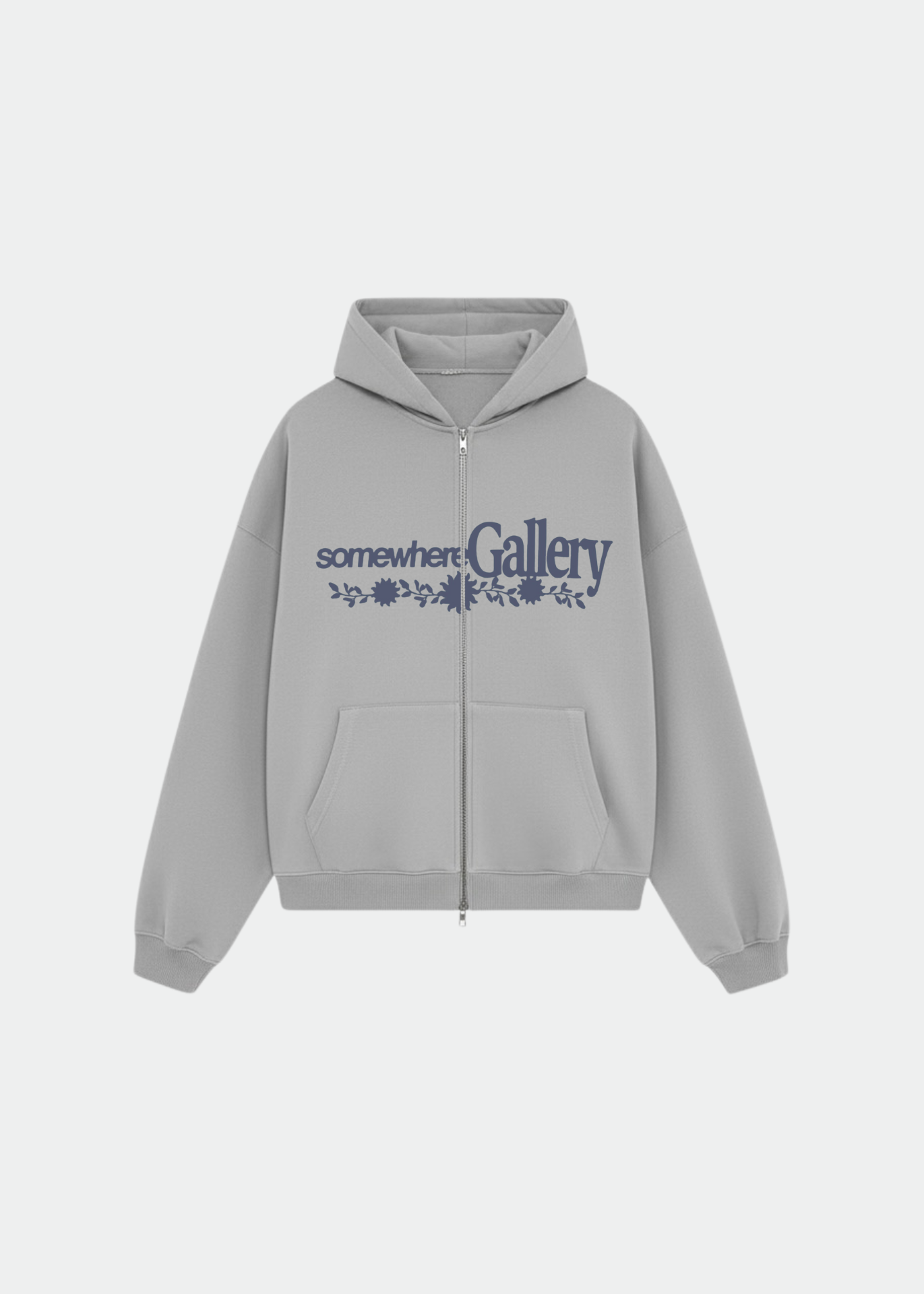SOMEWHERE GALLERY ZIPPED