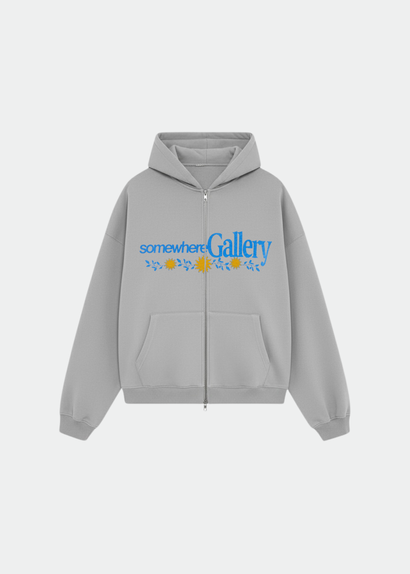 SOMEWHERE GALLERY ZIPPED