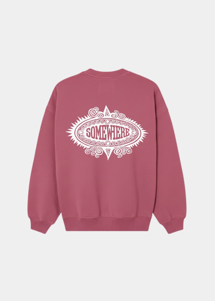 WORLD EMBLEM CREWNECK