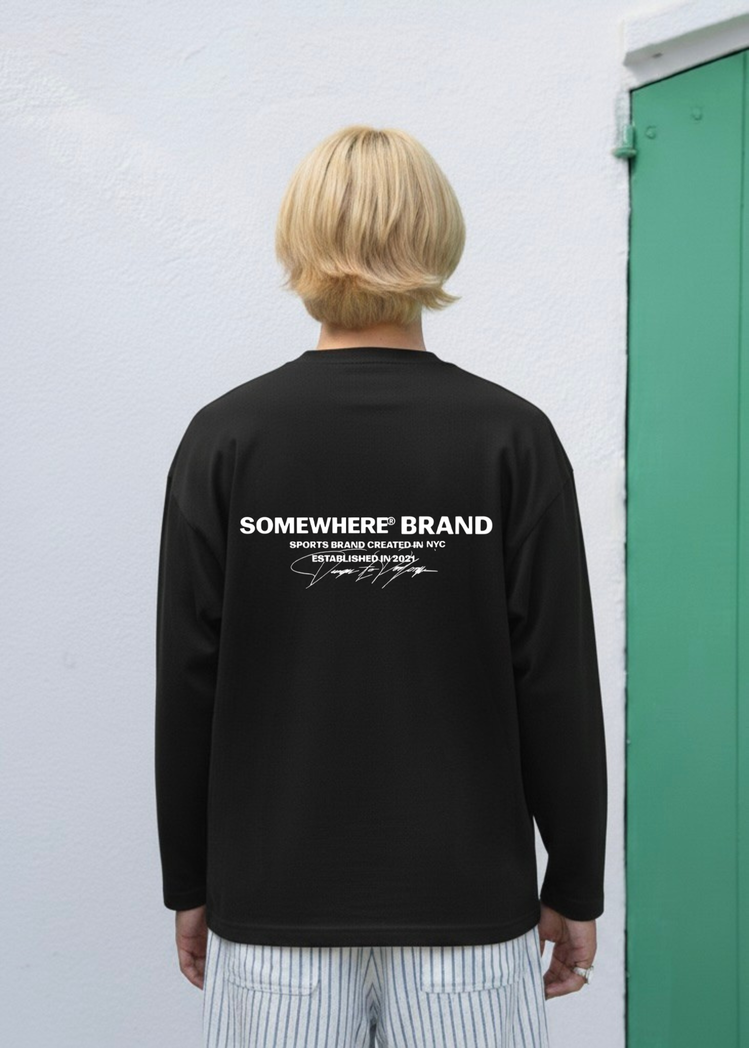 ESTABLISHED 2021 LONG SLEEVE