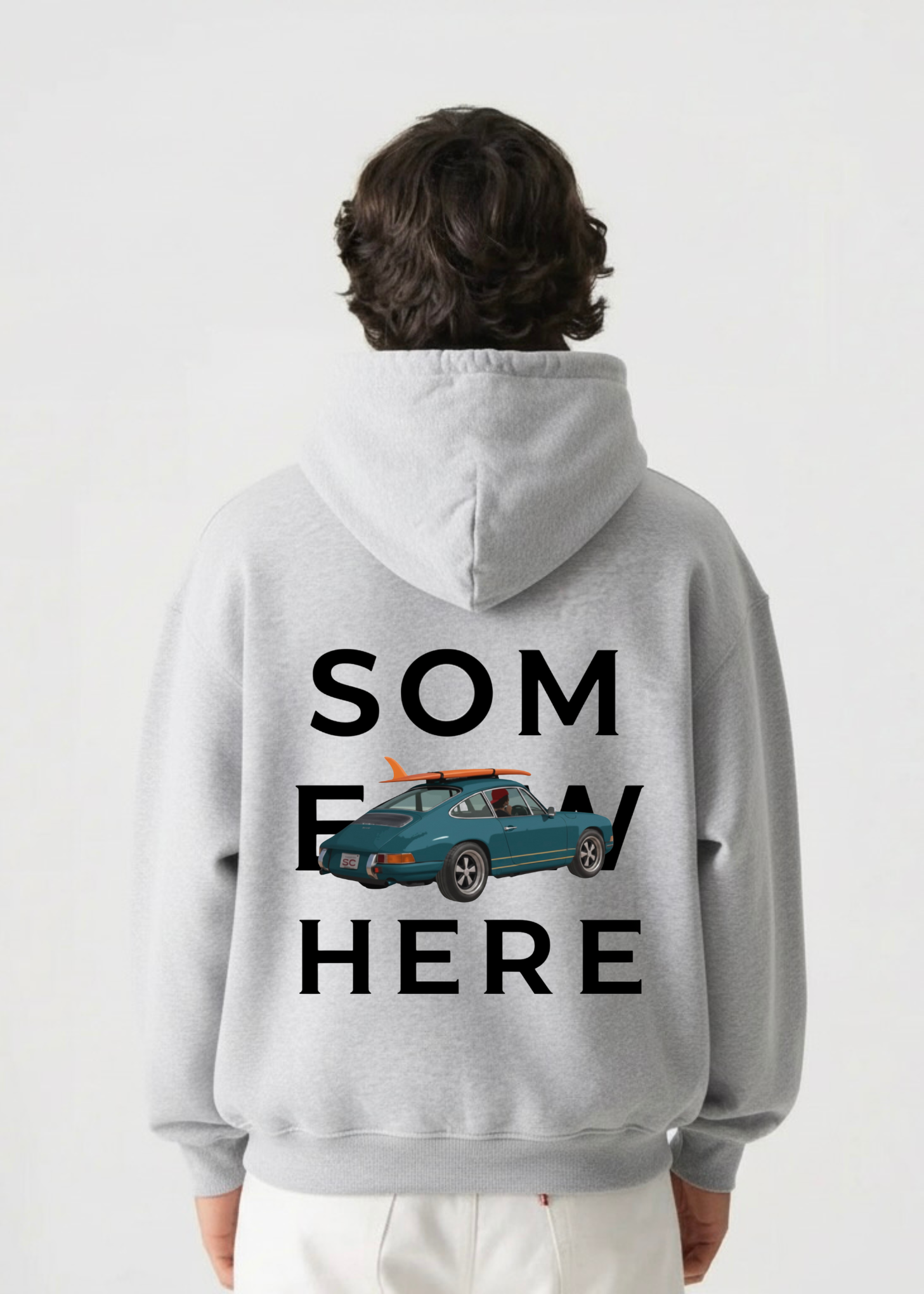 VINTAGE ESCAPE HOODIE