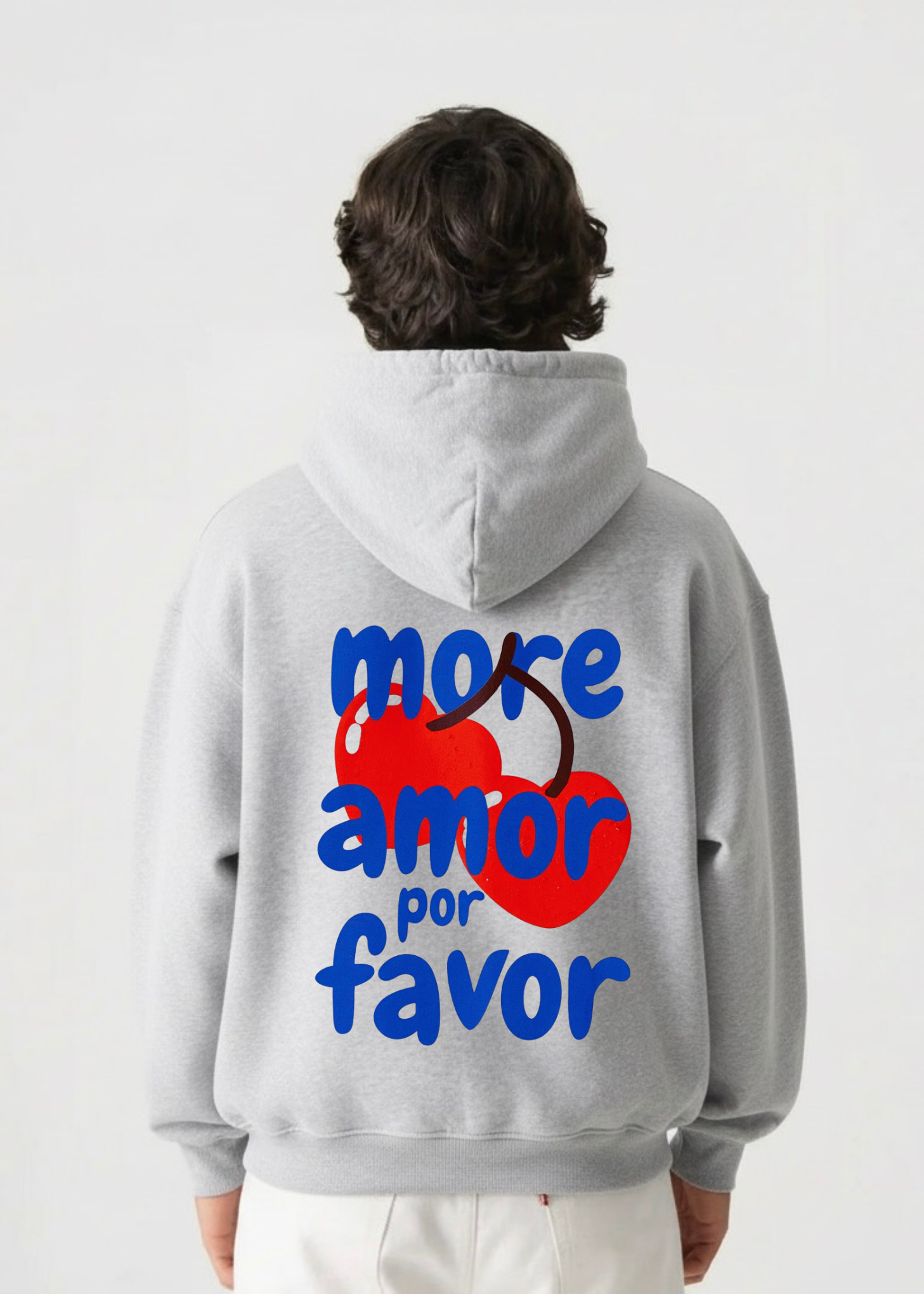 MOR AMOR POR FAVOR HOODIE