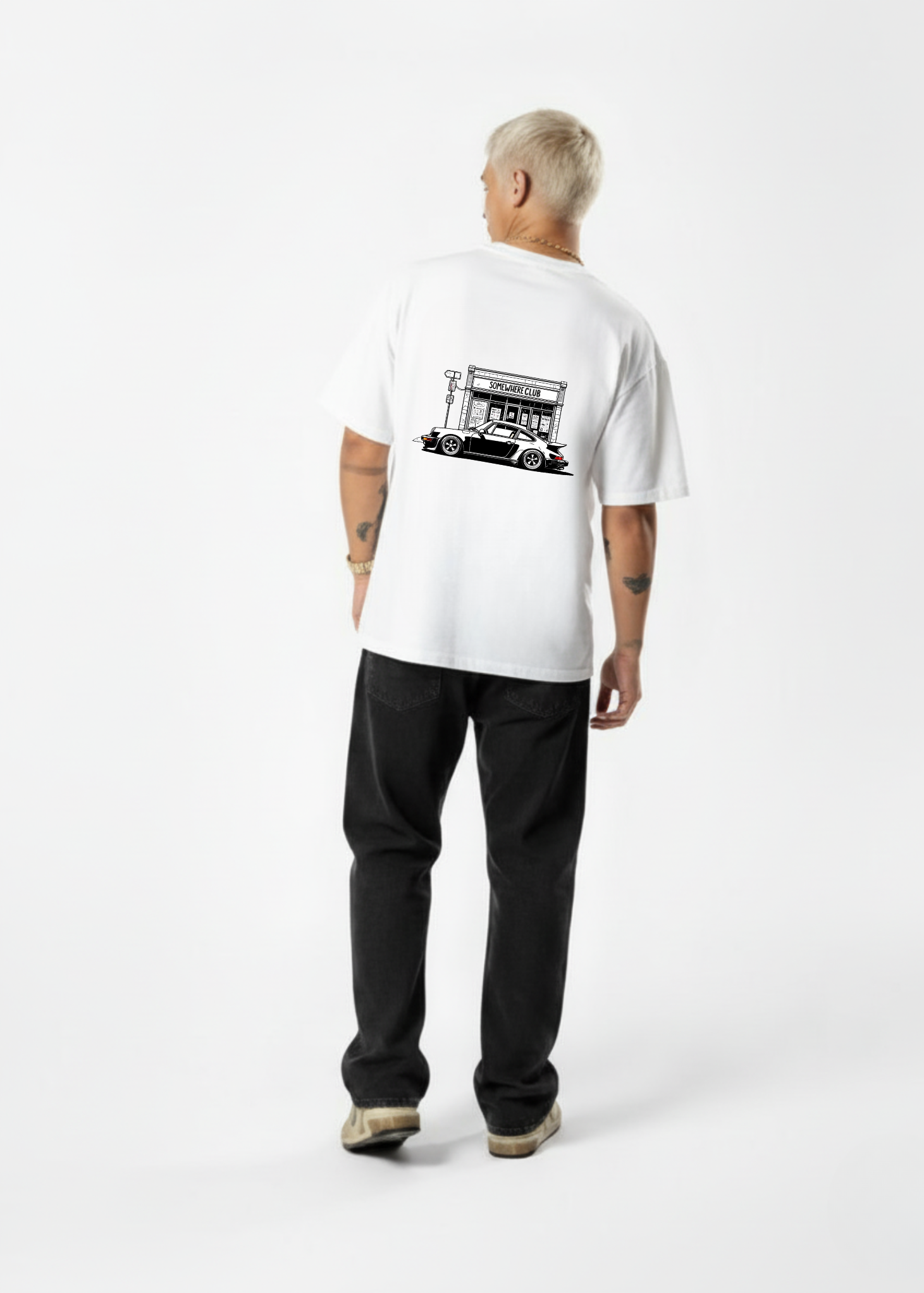 SOHO RIDE TEE