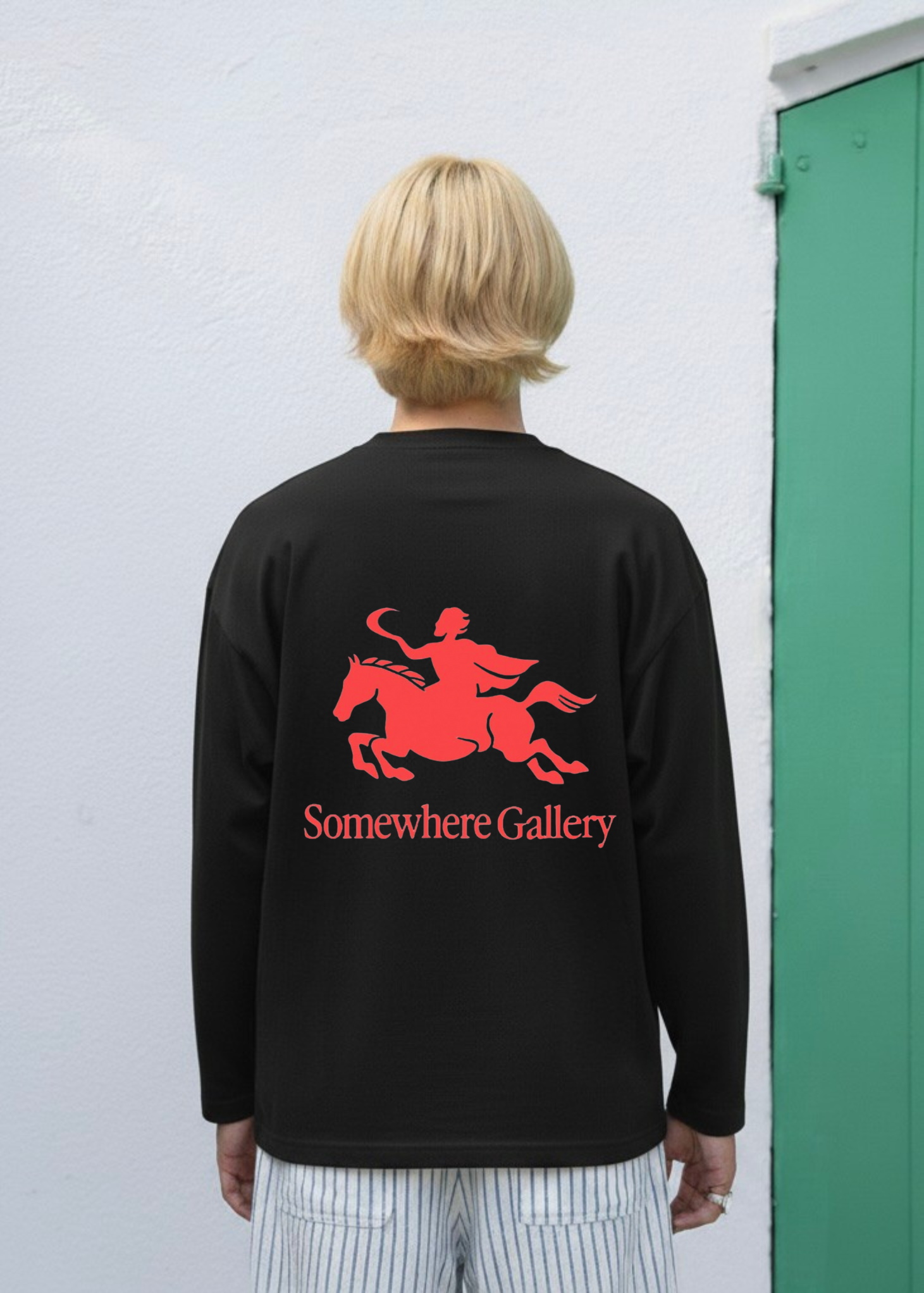 EMBLEM GALLERY LONG SLEEVE