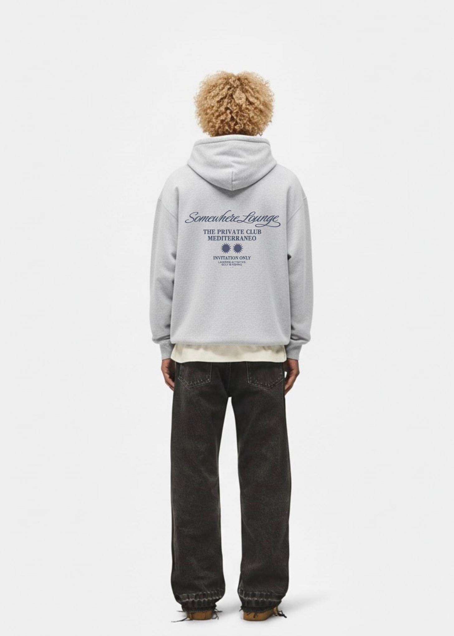 LOUNGE MEMBERS HOODIE