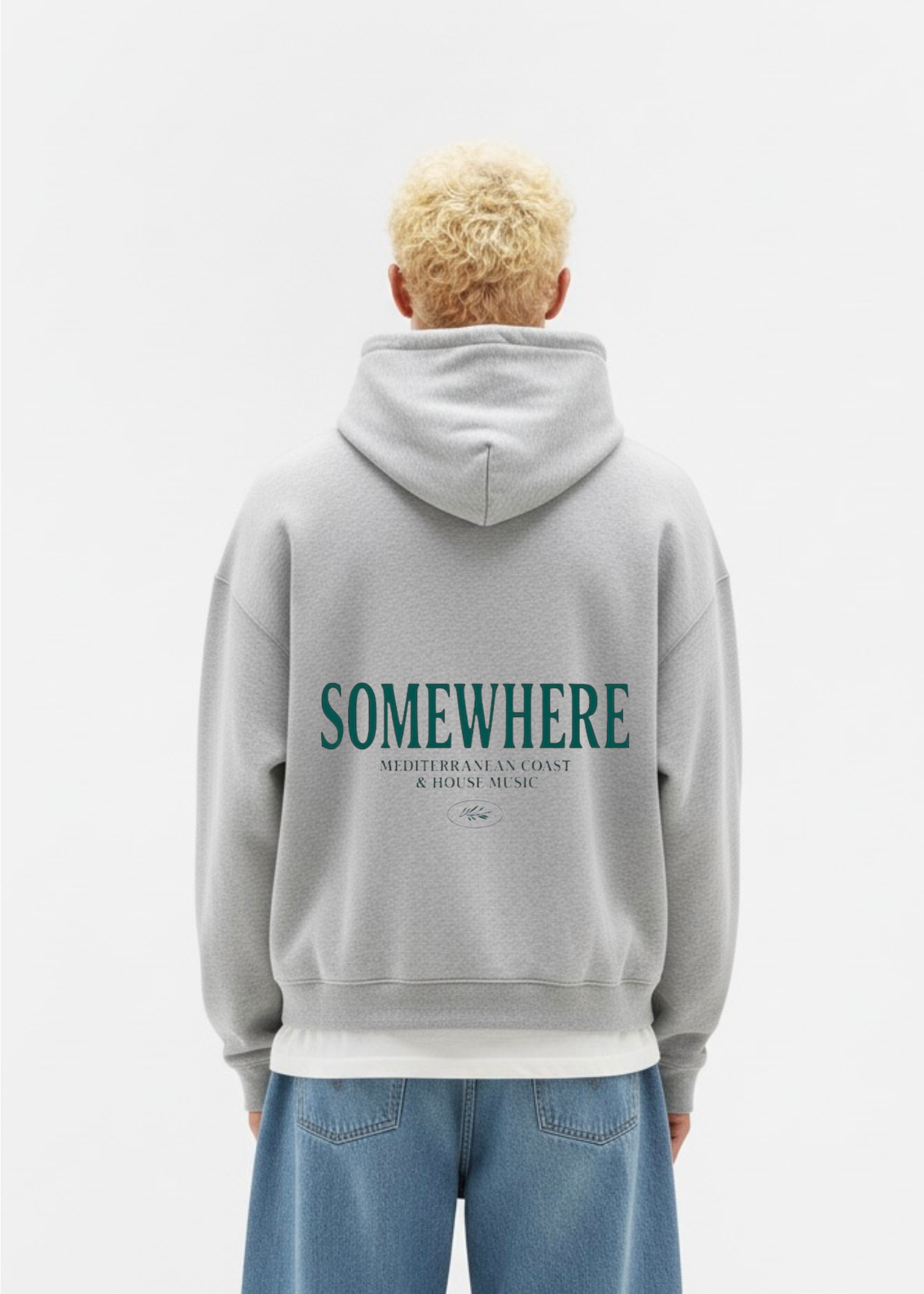 SOMEWHERE BALEARIC HOODIE