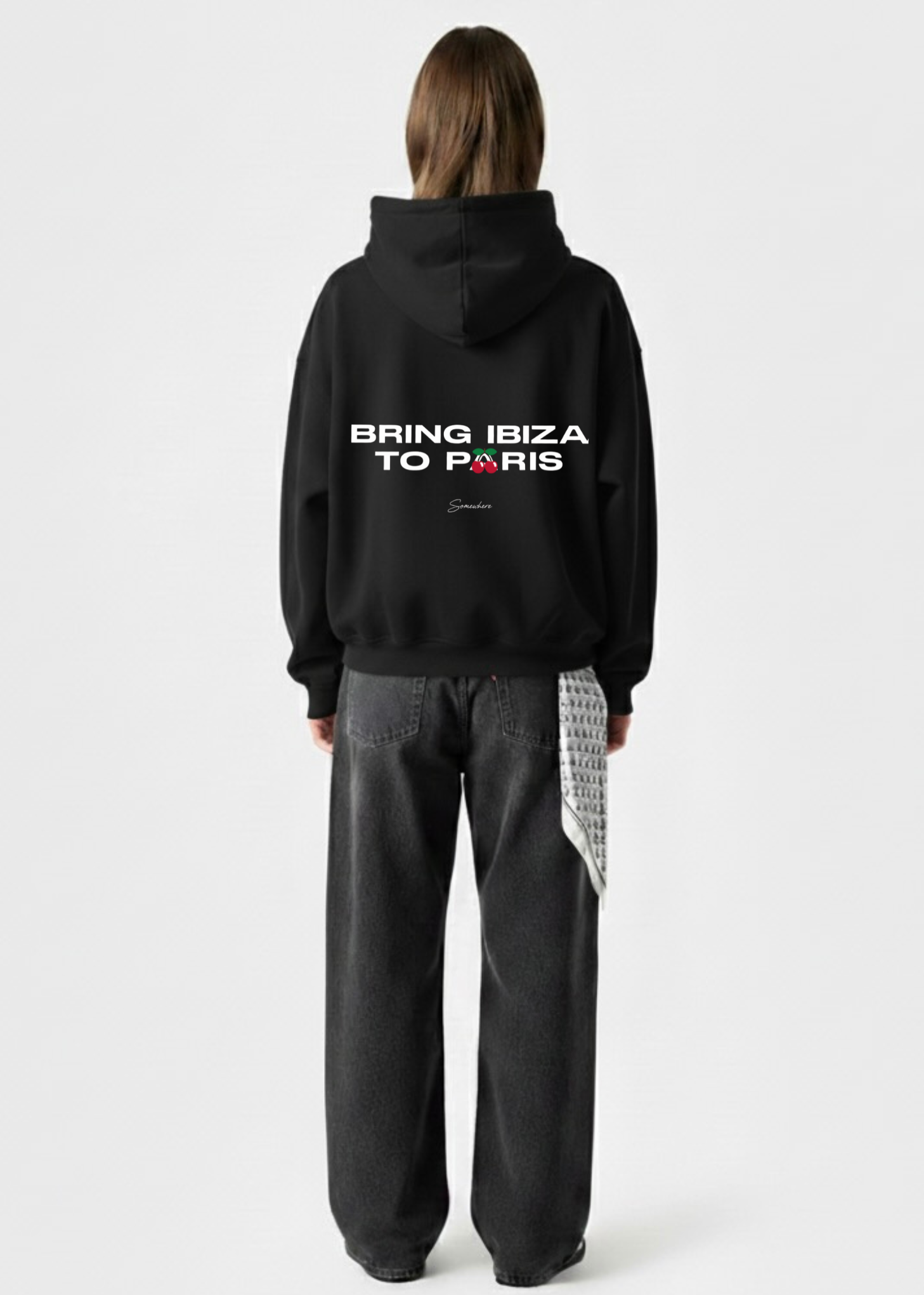 IBIZA TO PARIS HOODIE
