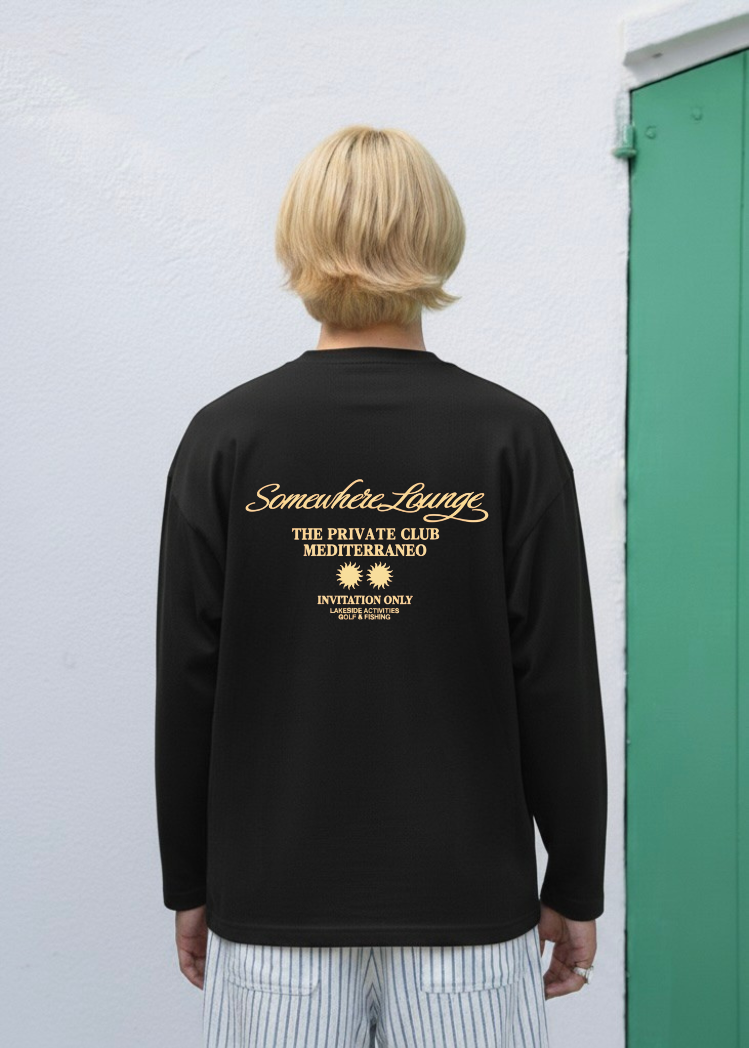 LOUNGE MEMBERS LONG SLEEVE