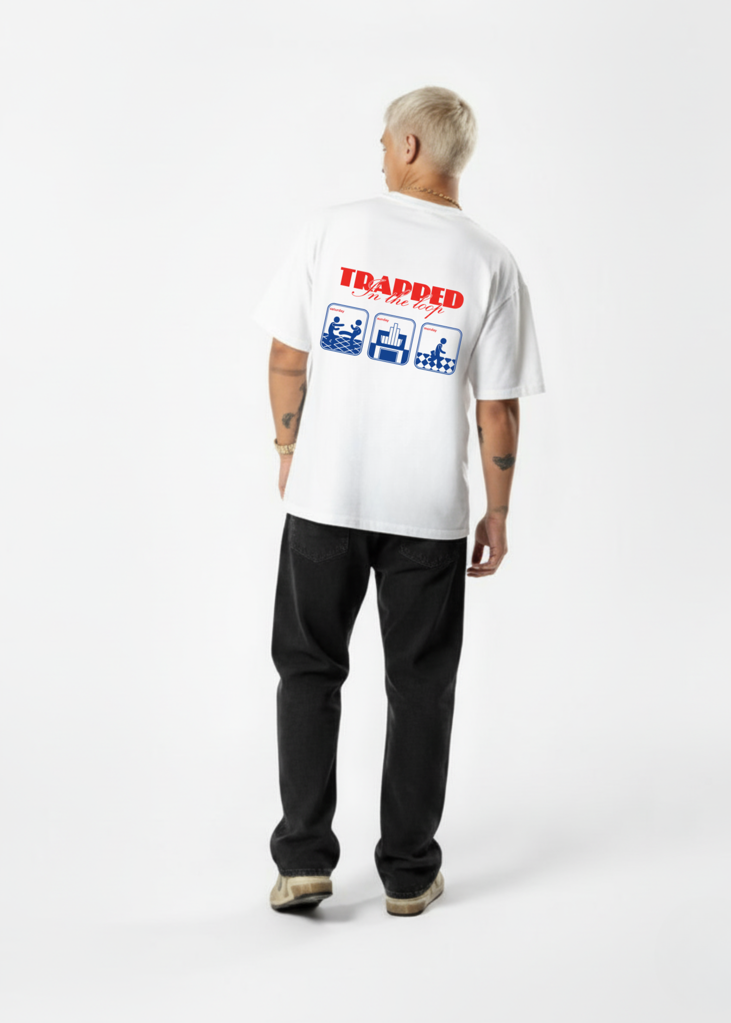 TRAPPED IN TEE