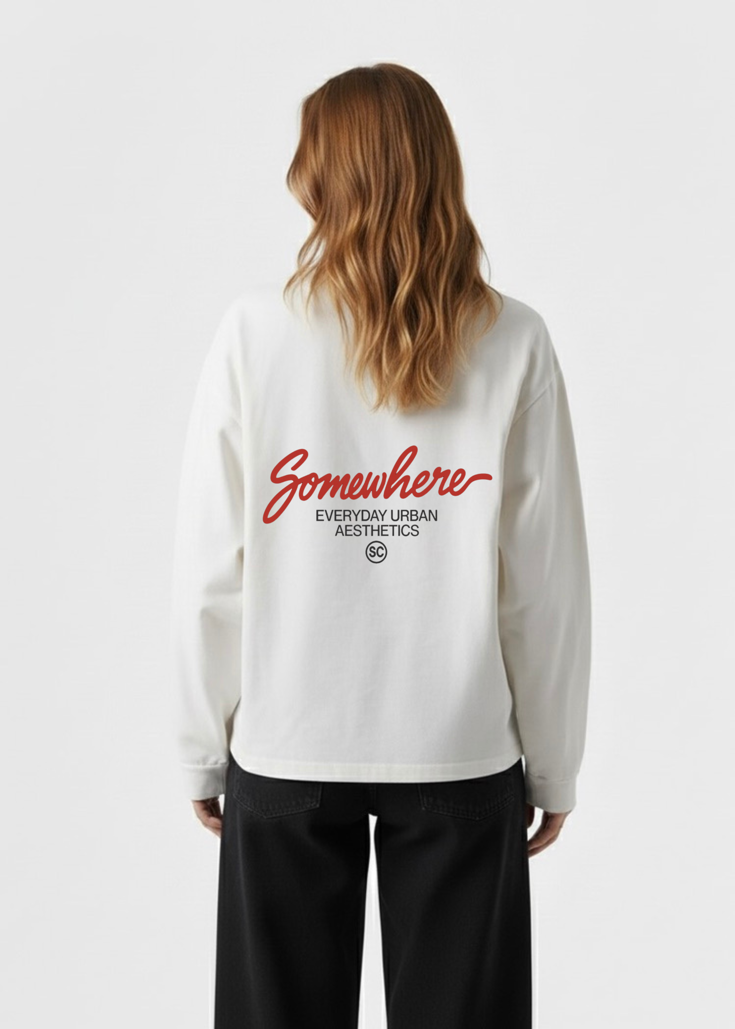 SOMEWHERE REDLINE LONG SLEEVE