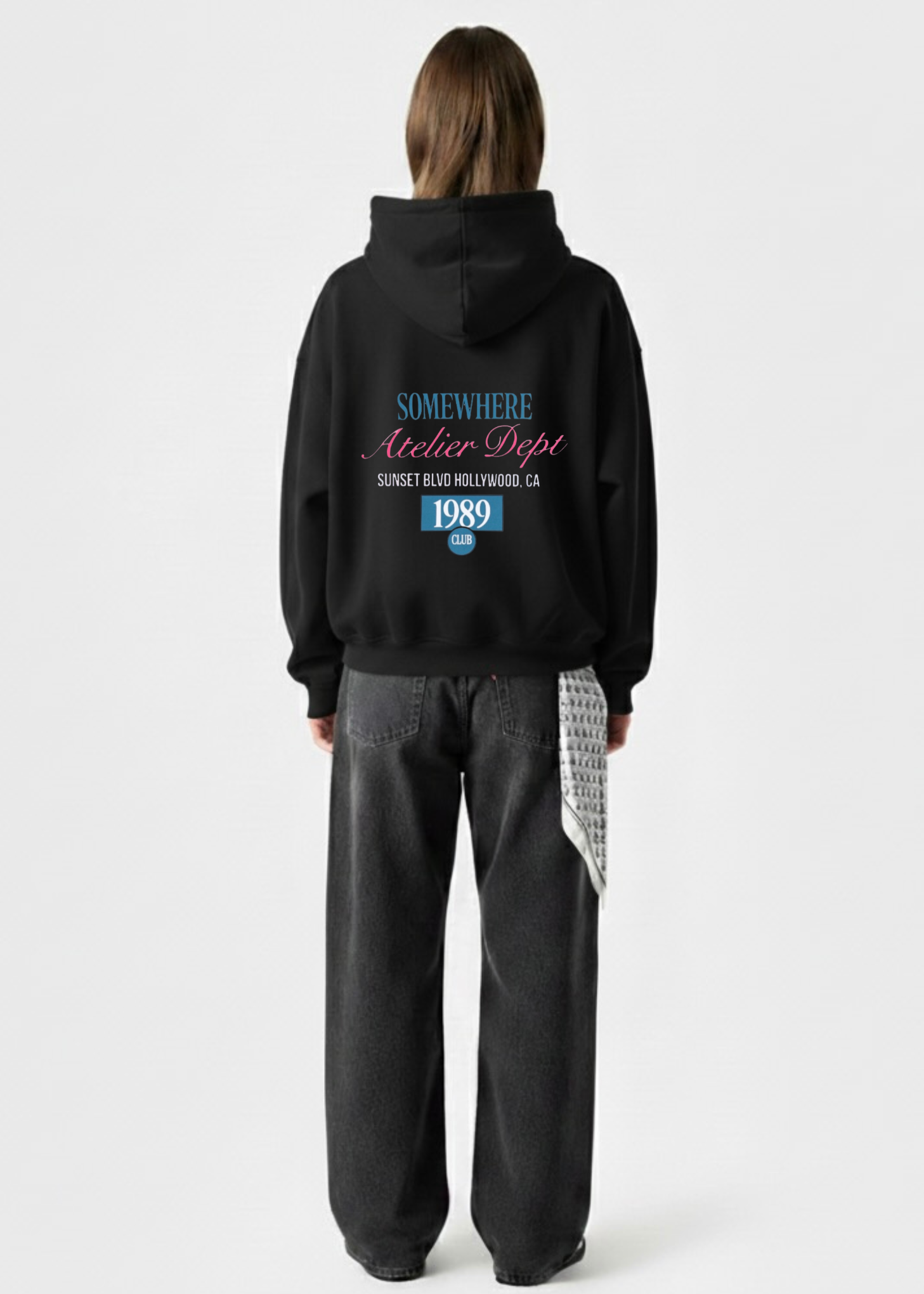 SOMEWHERE DEPT. HOODIE