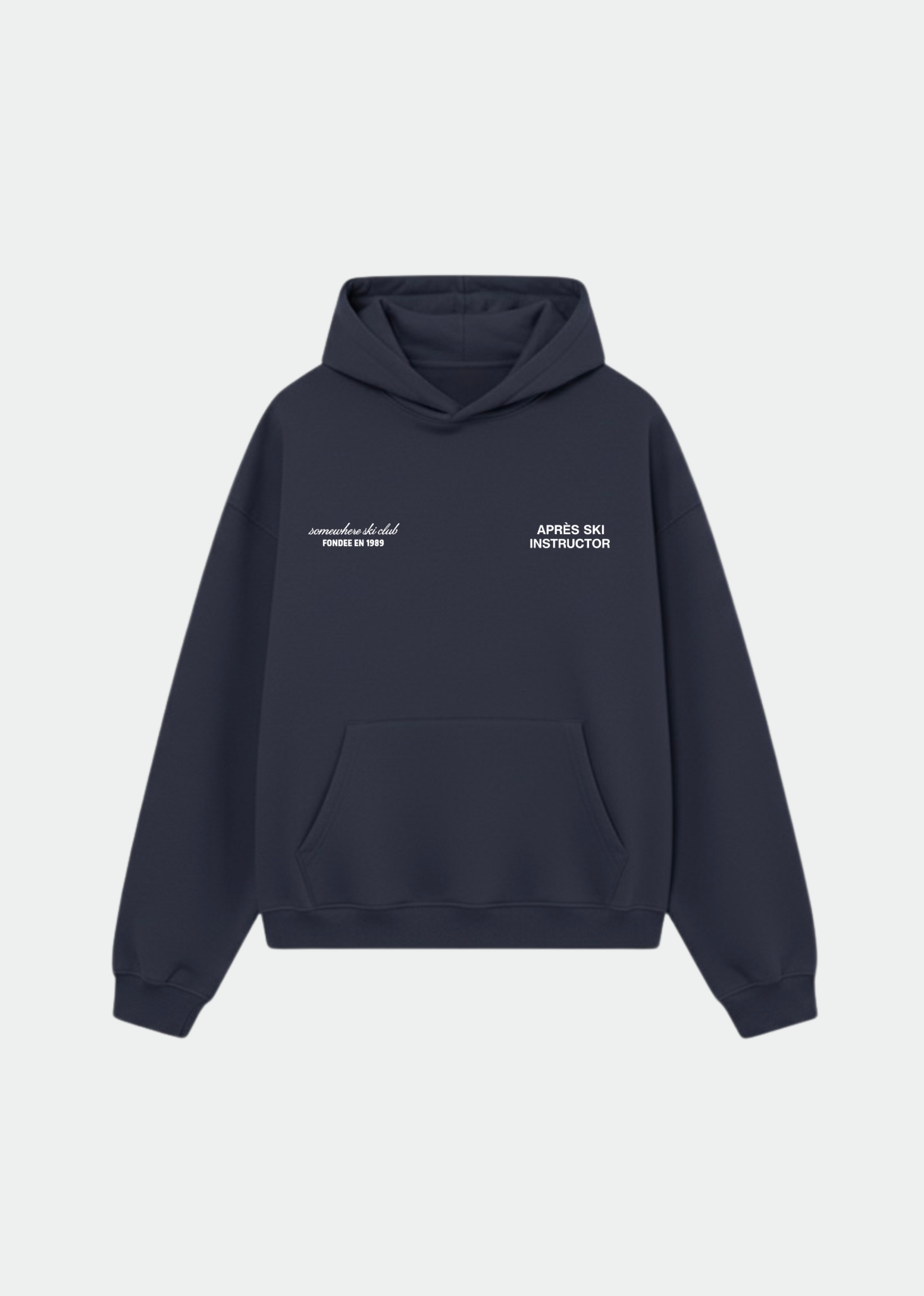 APRES SKI INSTRUCTOR HOODIE