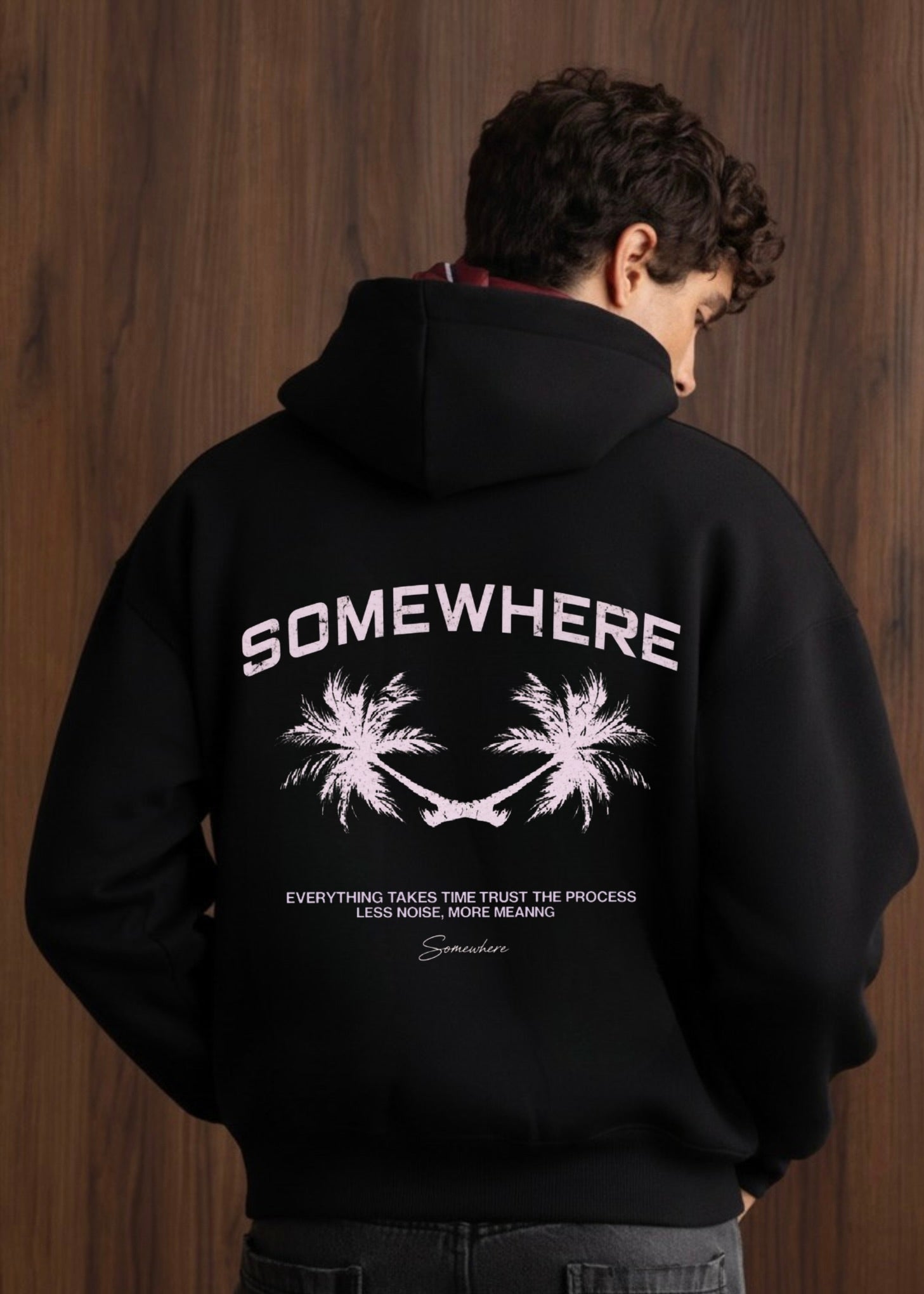 PALM MOTION HOODIE