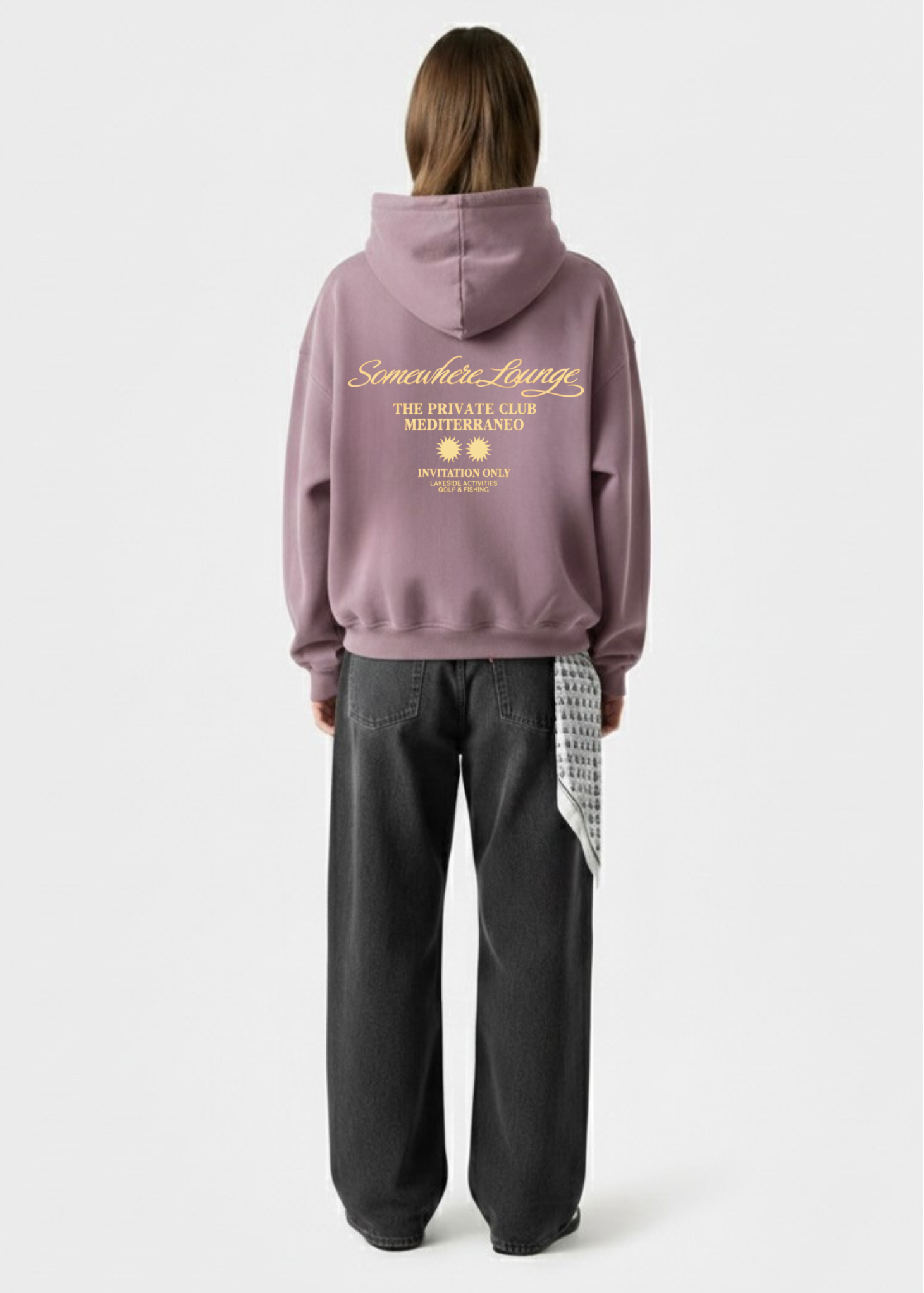 LOUNGE MEMBERS HOODIE