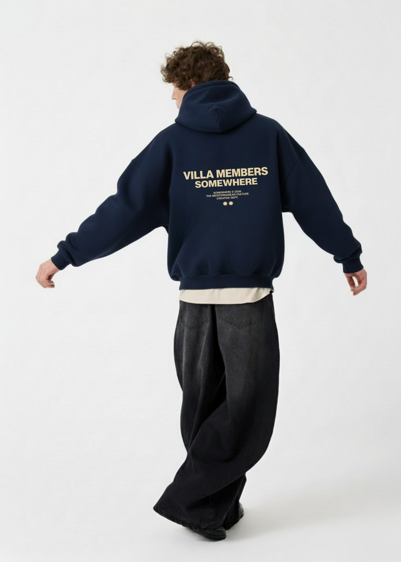 VILLA MEMBERS HOODIE
