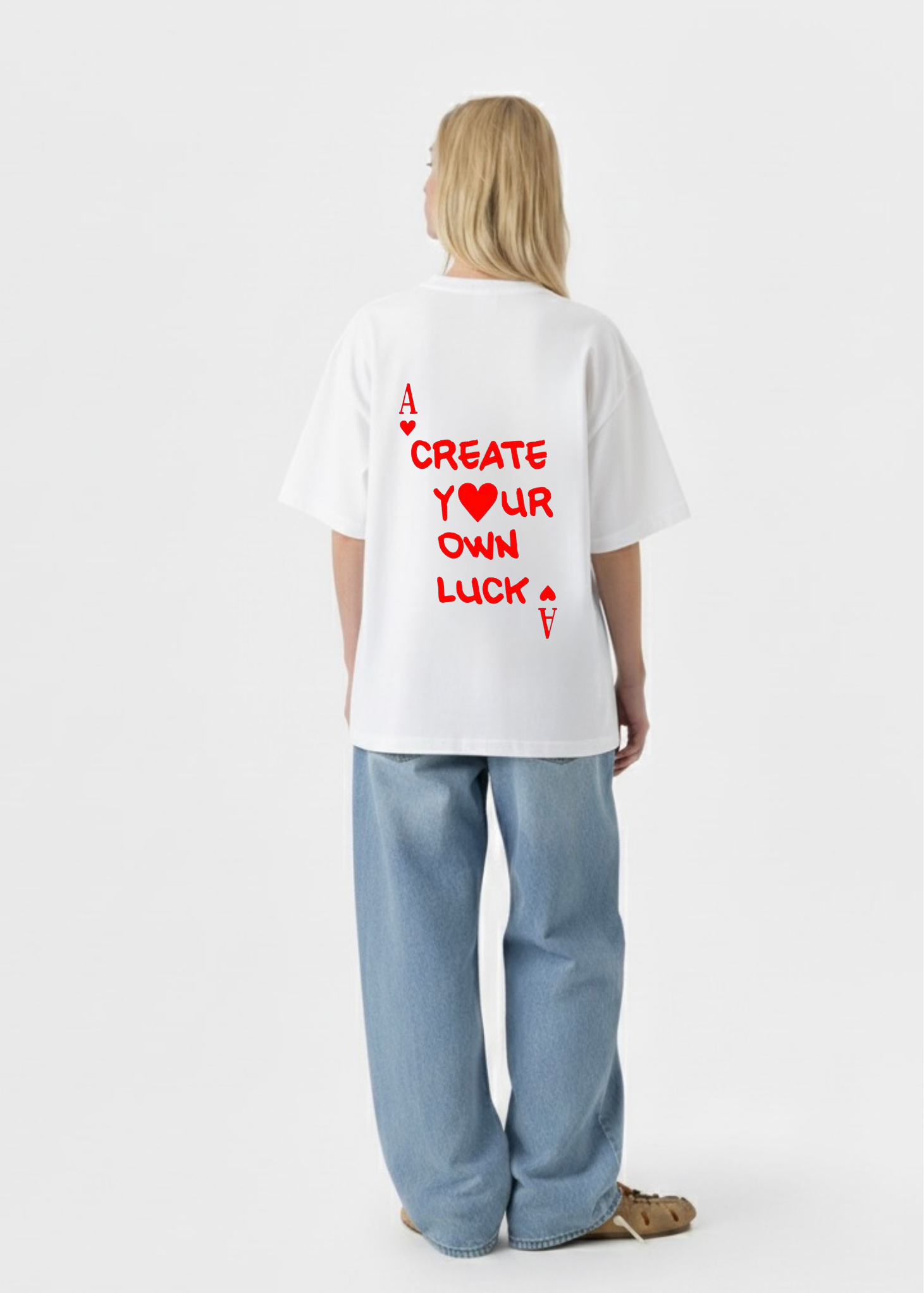 LUCK IS YOURS TEE