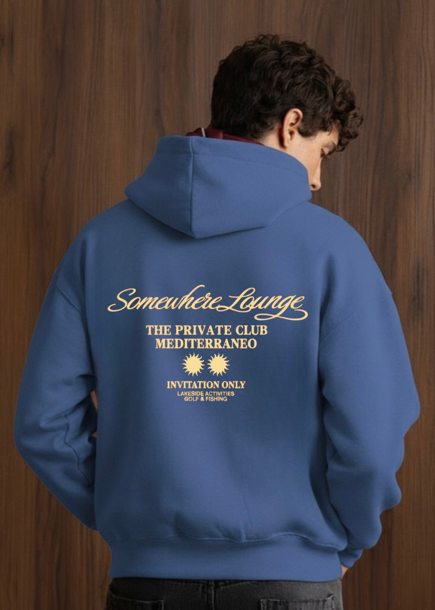LOUNGE MEMBERS HOODIE