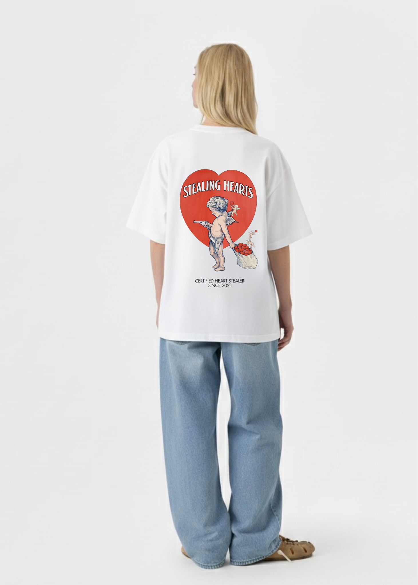 CERTIFIED HEART STEALER TEE