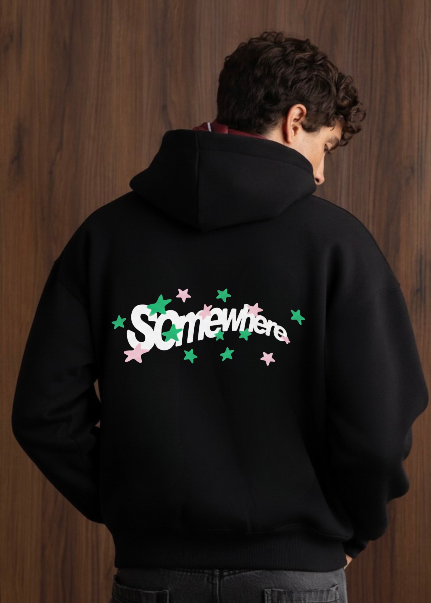 CHARM STAR HOODIE