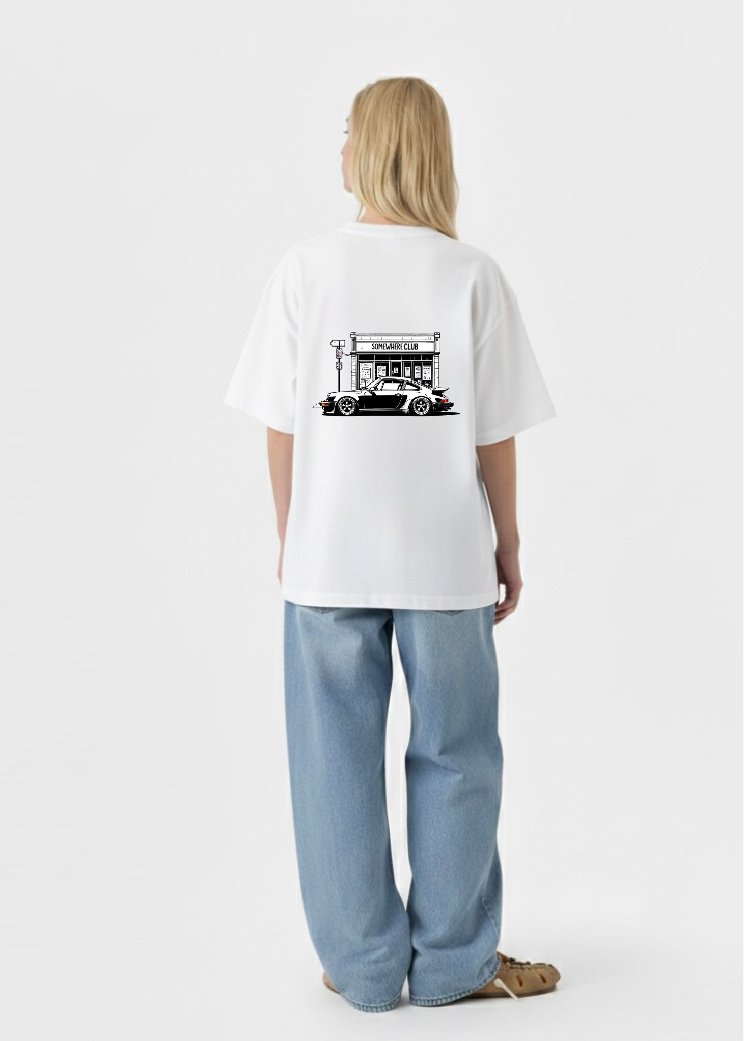 SOHO RIDE TEE