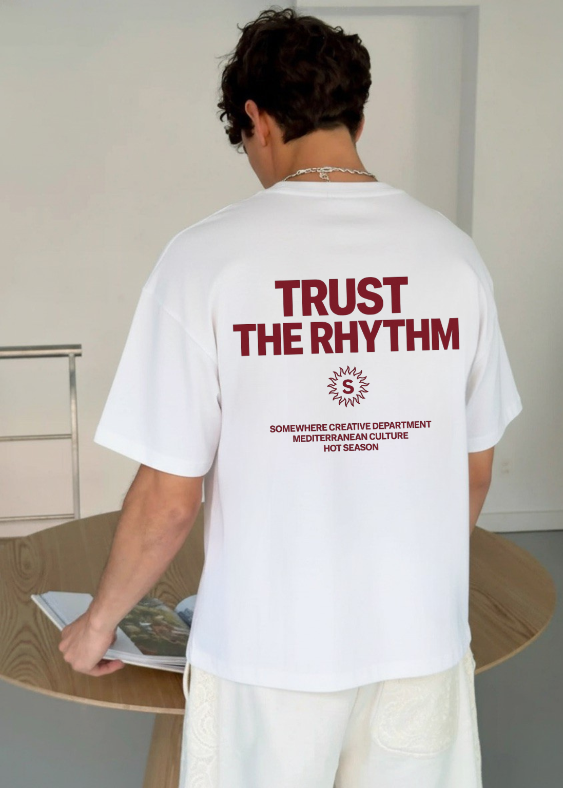 SOMEWHERE ENERGY TEE