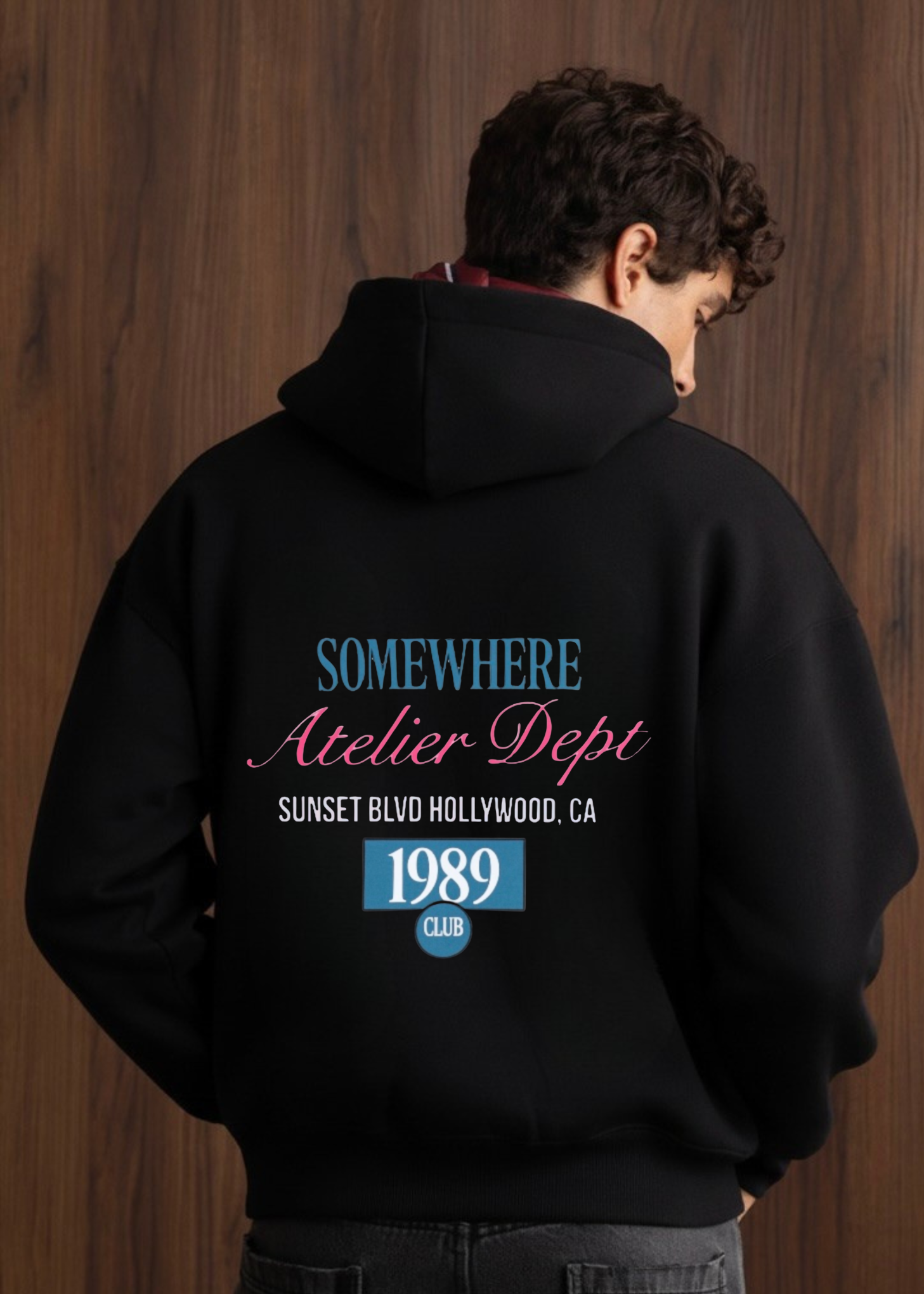 SOMEWHERE DEPT. HOODIE