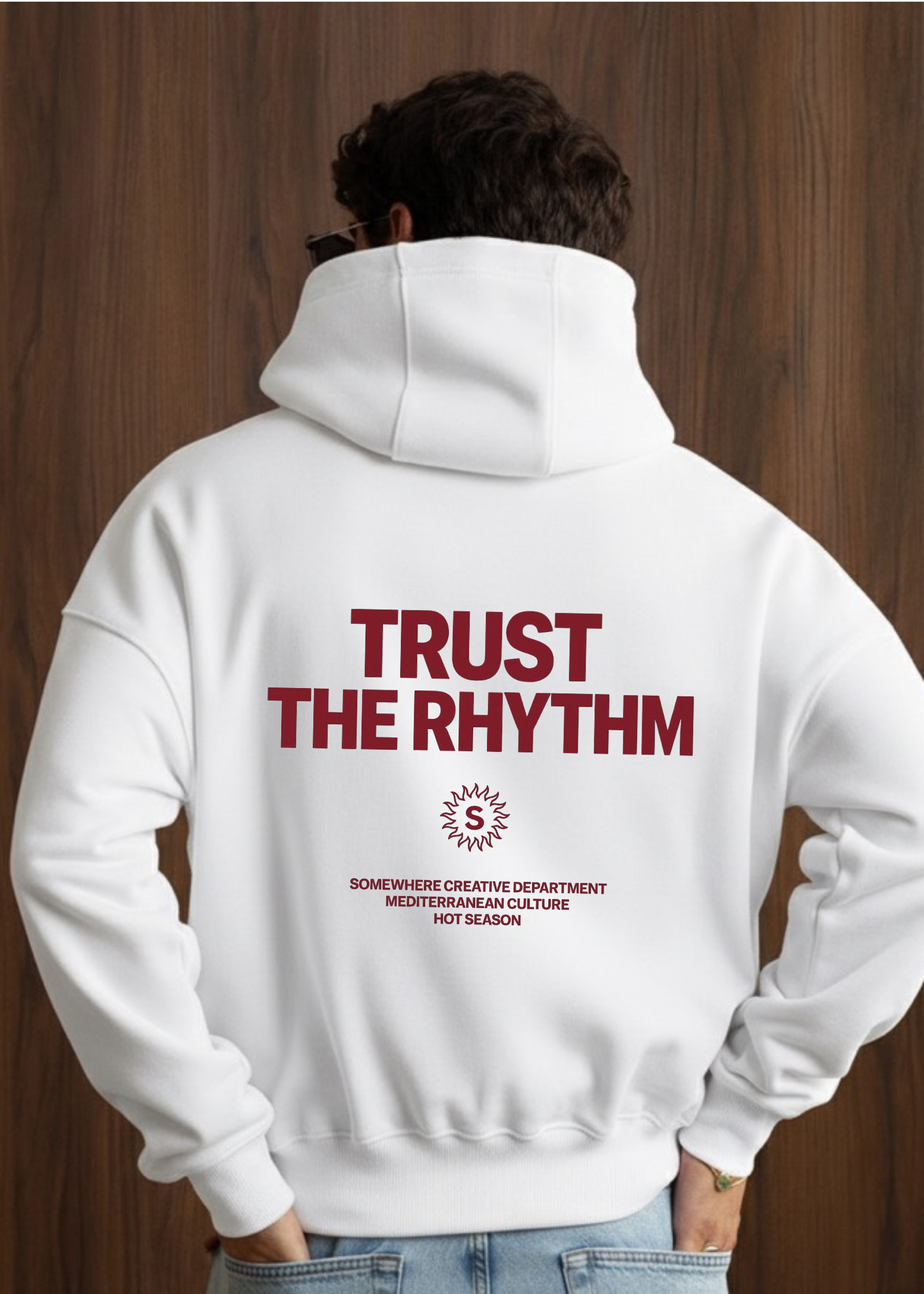 SOMEWHERE ENERGY HOOODIE