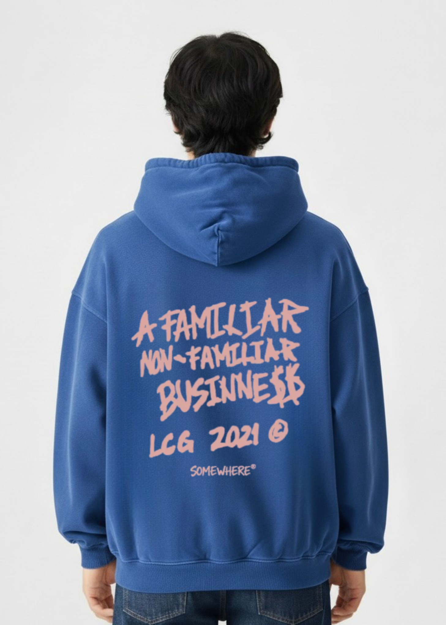 A NON FAMILIAR BUSINESS HOODIE