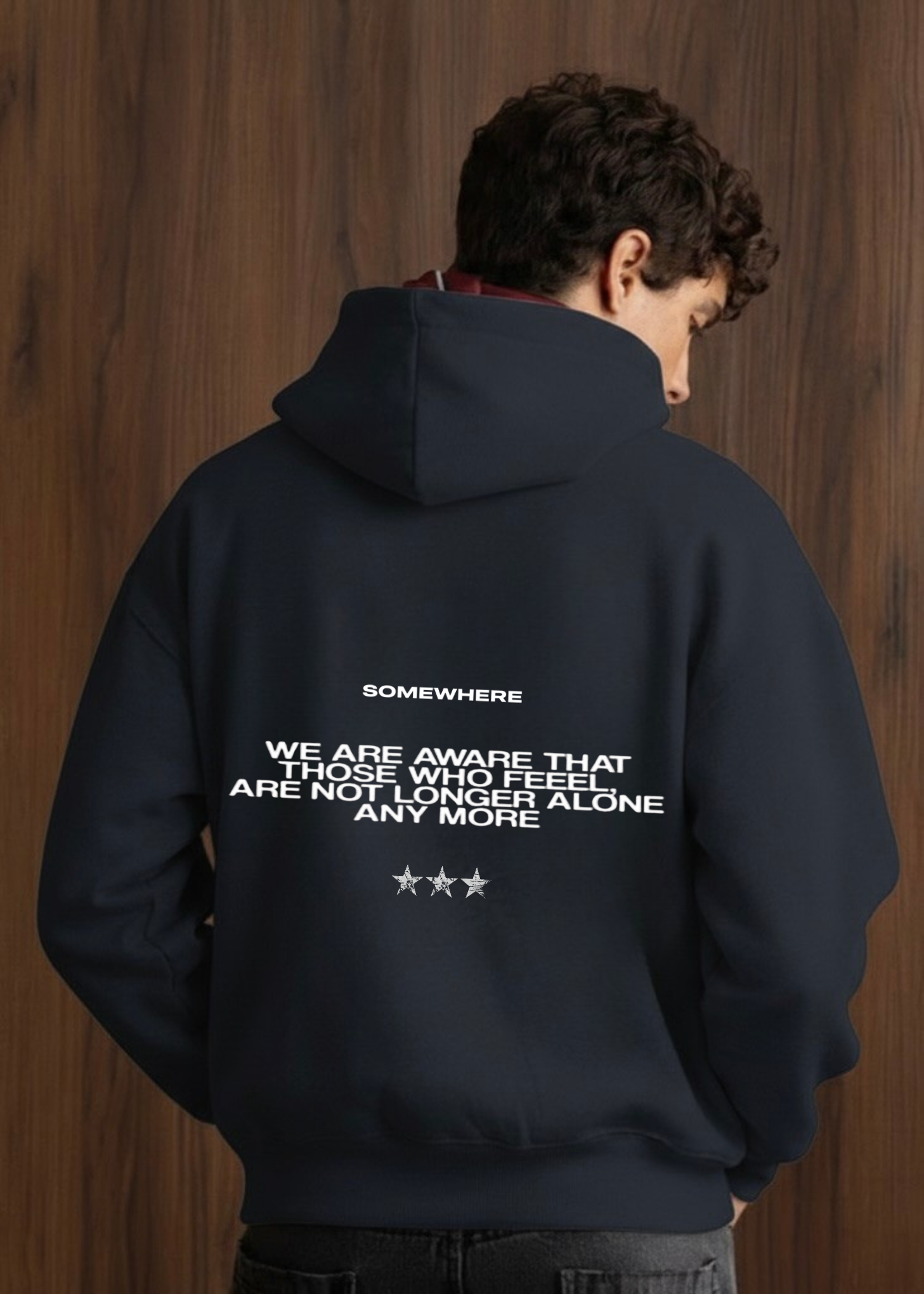 SOMEWHERE COLLECTIVE HOODIE