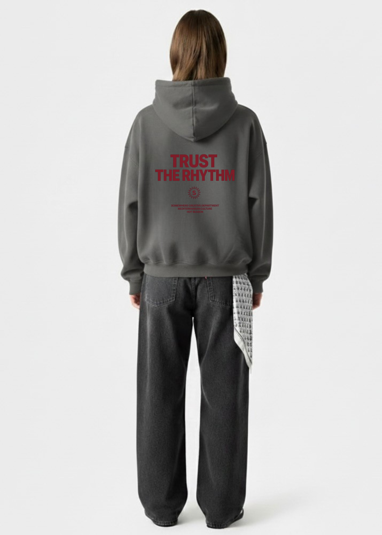 SOMEWHERE ENERGY HOOODIE