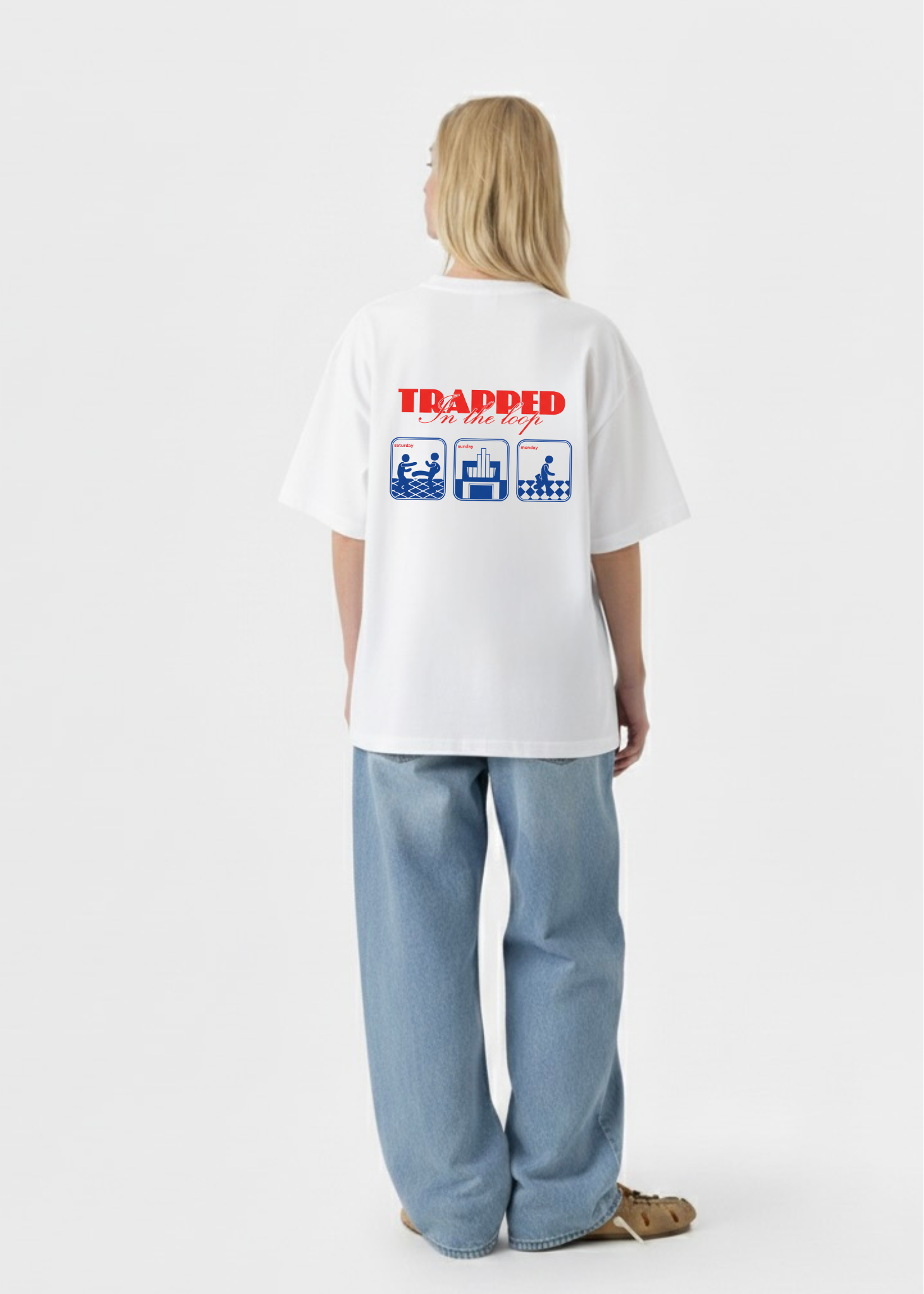 TRAPPED IN TEE