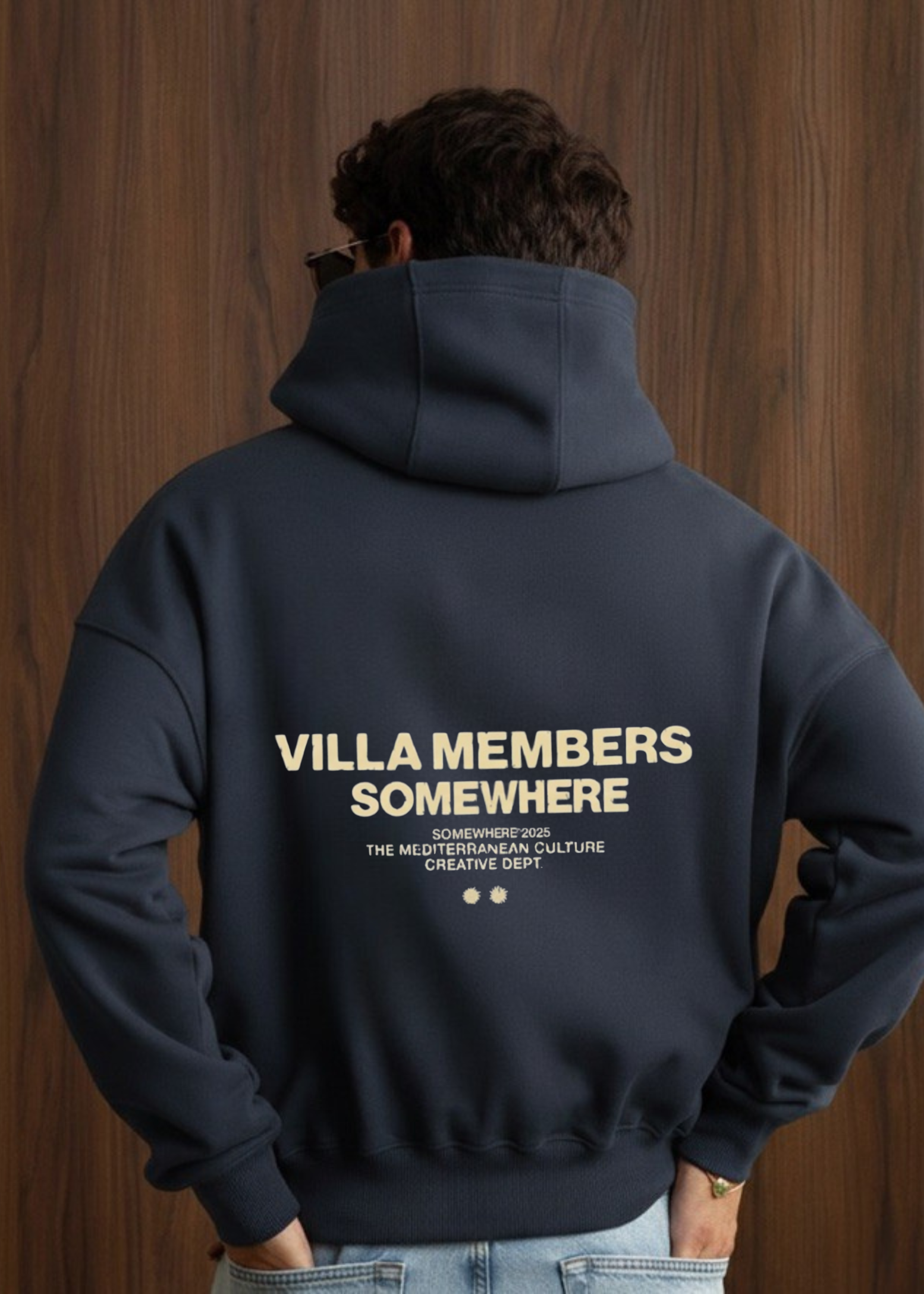 VILLA MEMBERS HOODIE