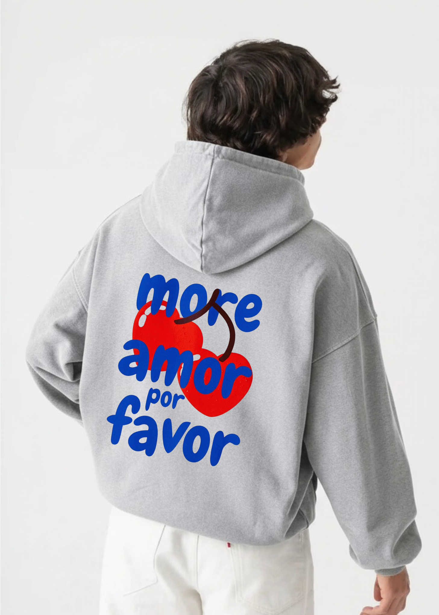 MOR AMOR POR FAVOR HOODIE