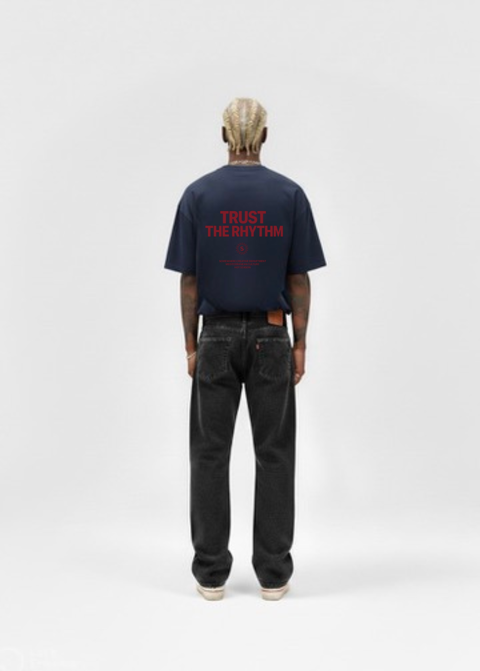 SOMEWHERE ENERGY TEE