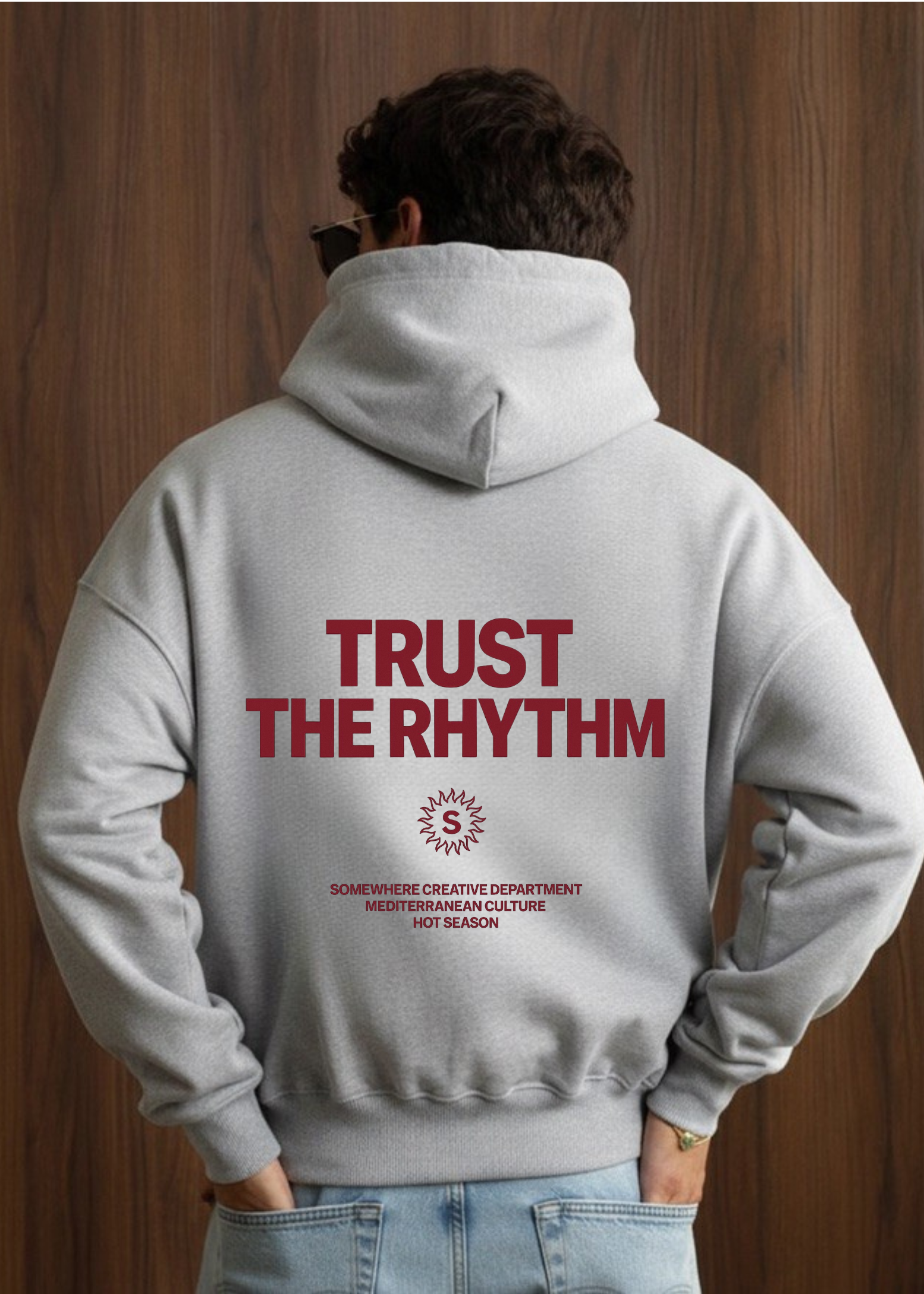 SOMEWHERE ENERGY HOOODIE