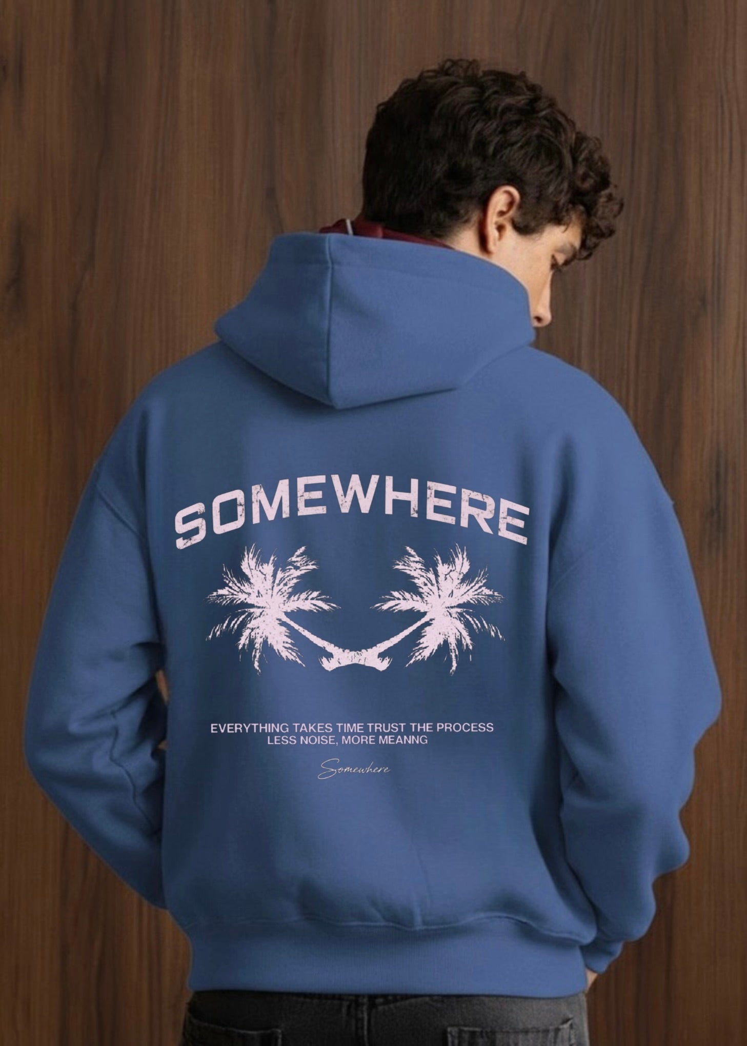 PALM MOTION HOODIE