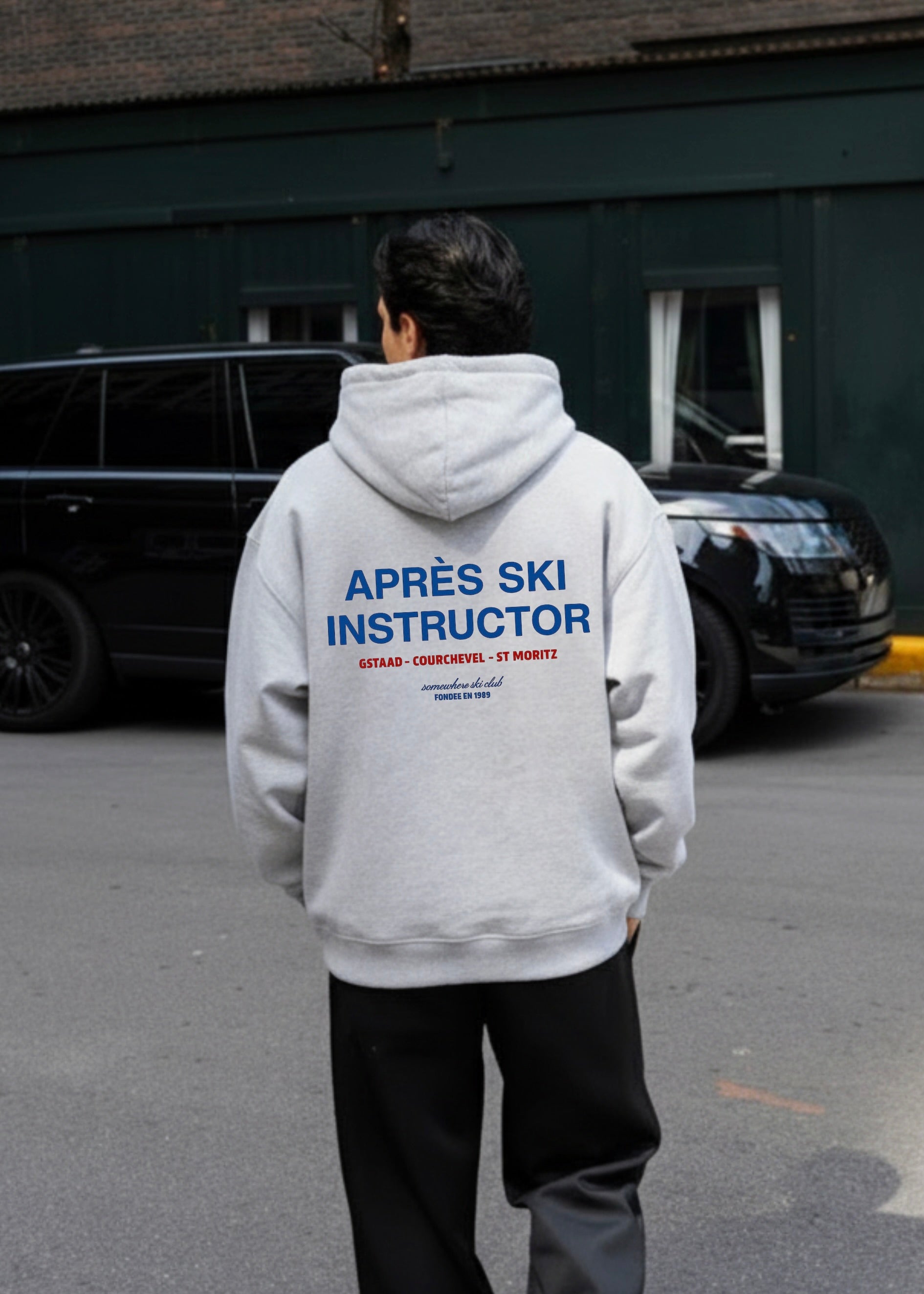 APRES SKI INSTRUCTOR HOODIE