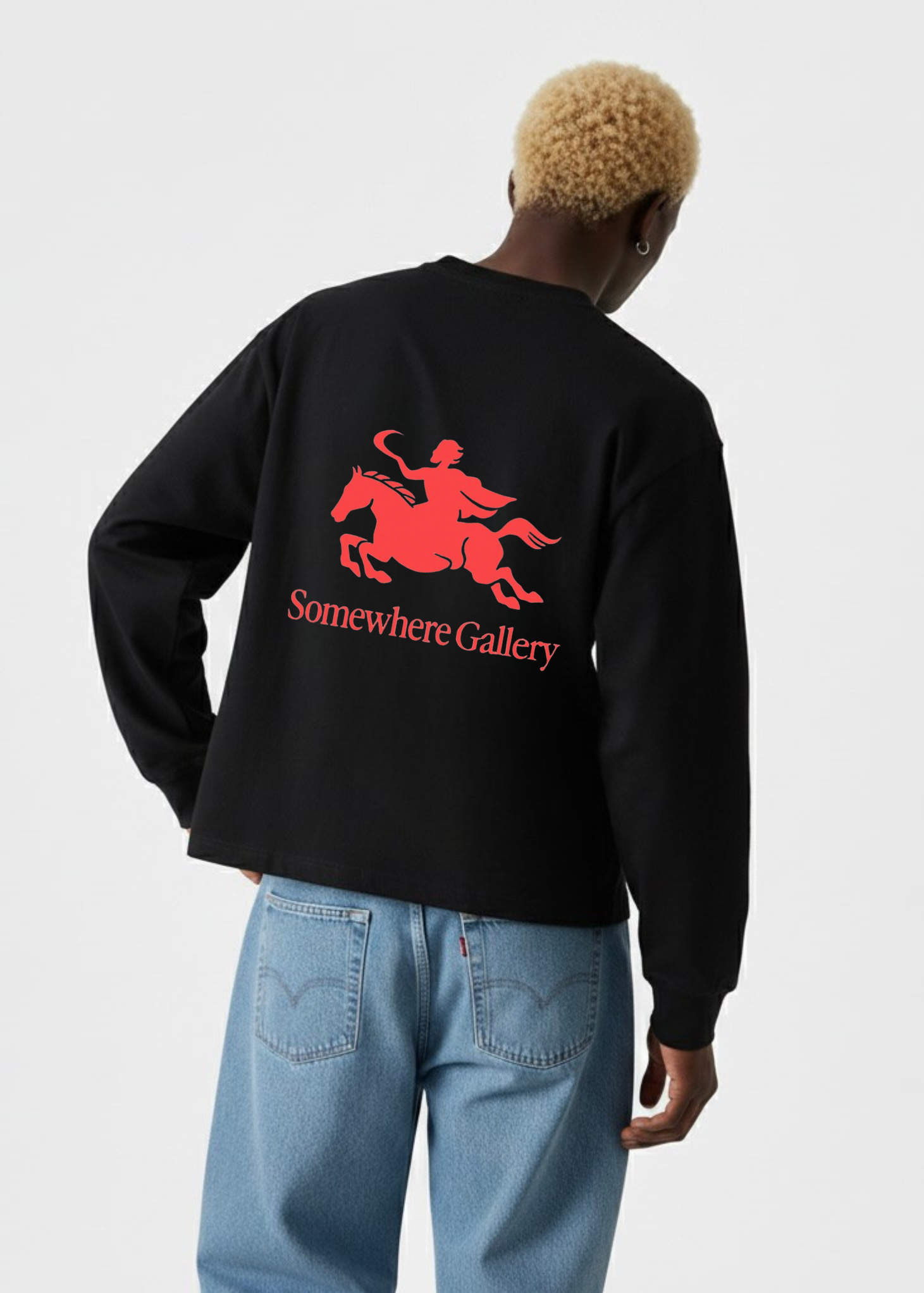 EMBLEM GALLERY LONG SLEEVE