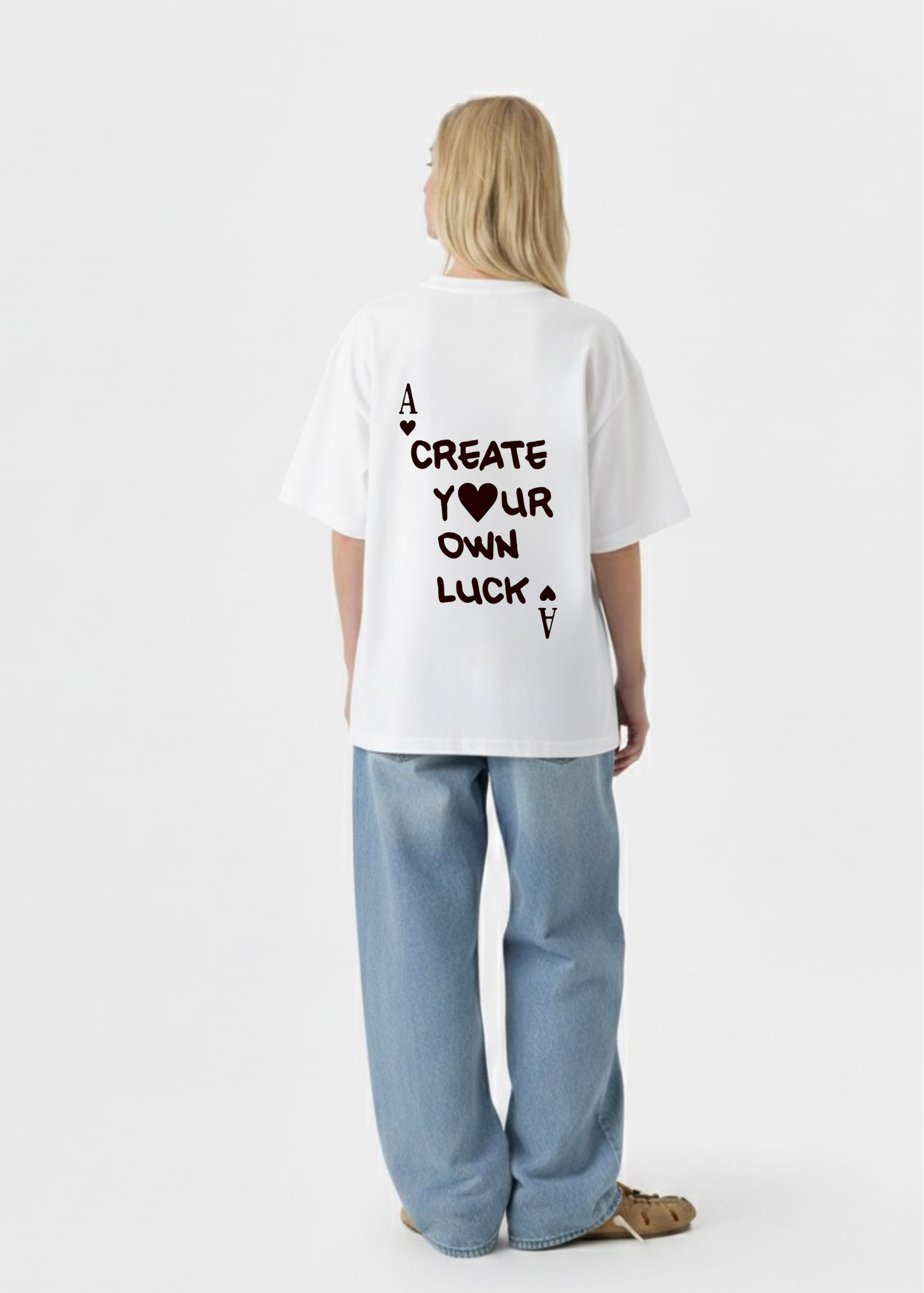 LUCK IS YOURS TEE