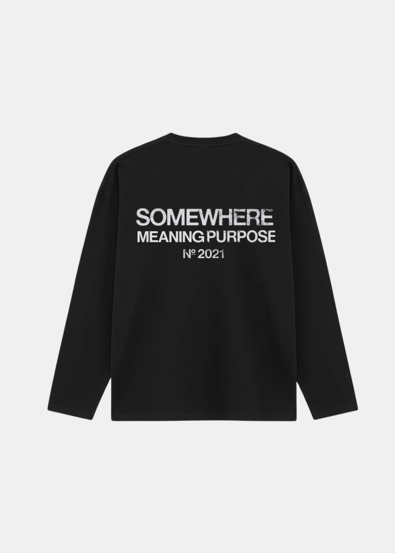 PURPOSE LONG SLEEVE