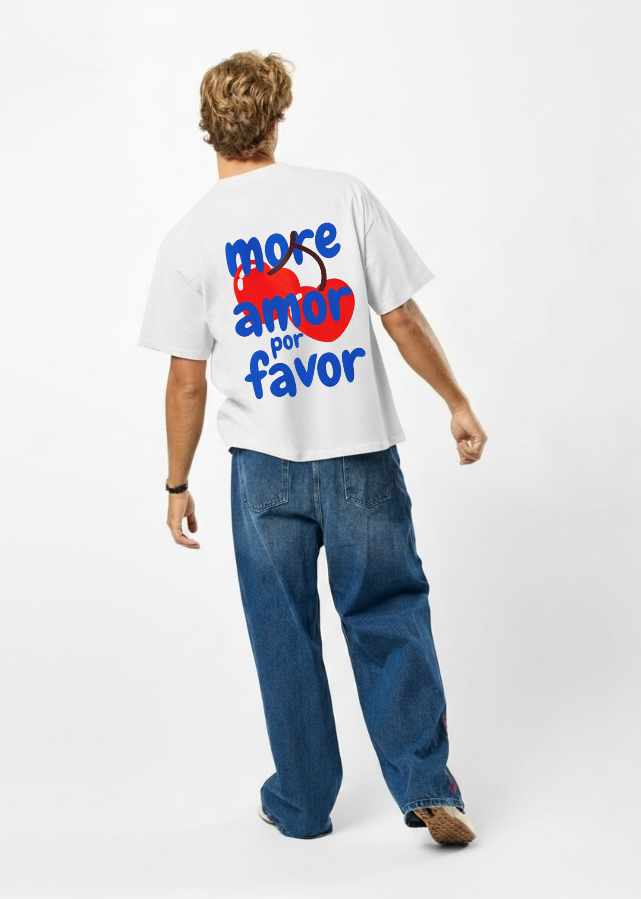 MORE AMOR POR FAVOR TEE