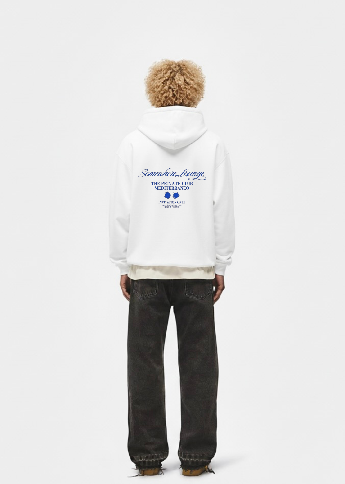 LOUNGE MEMBERS HOODIE