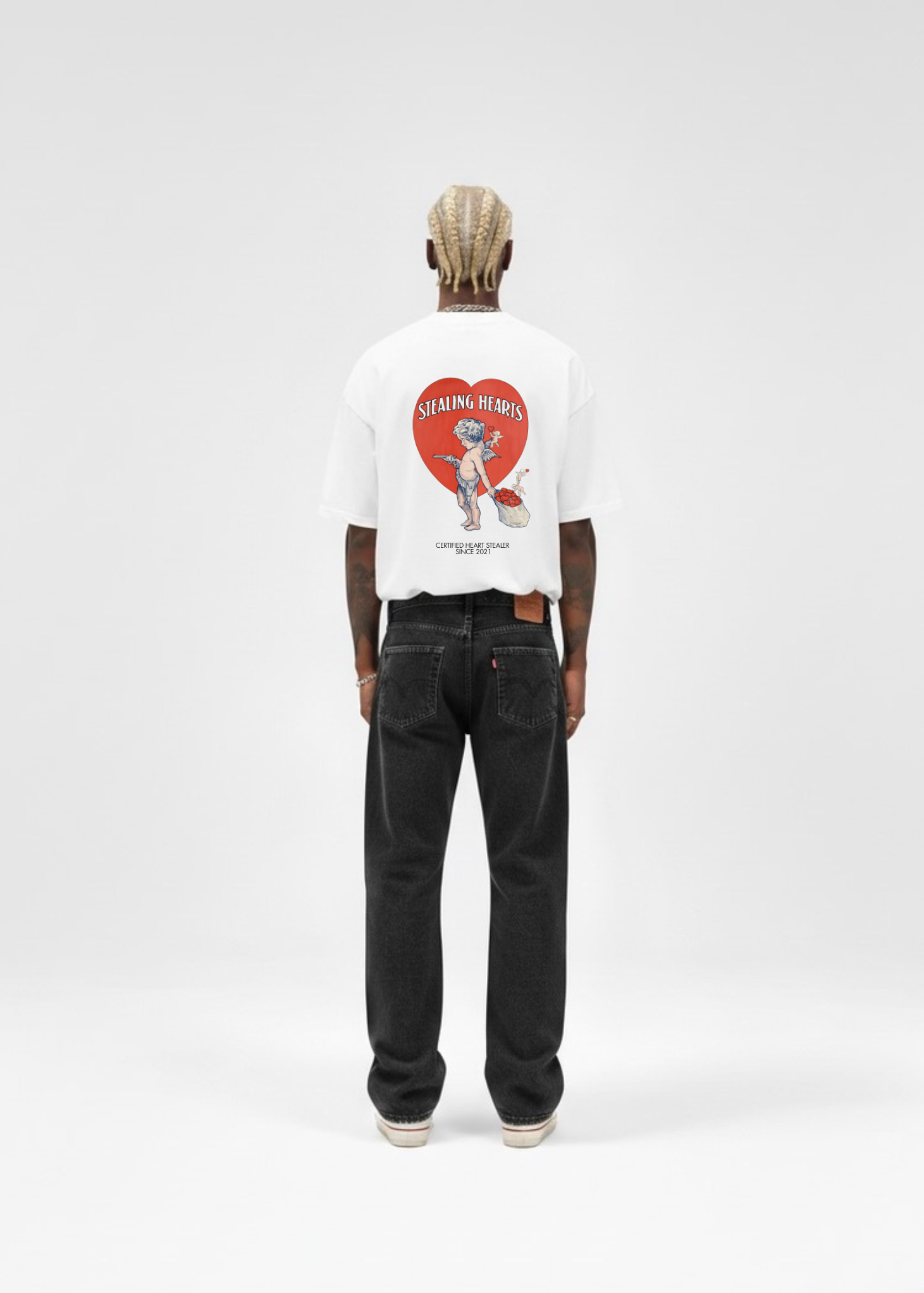 CERTIFIED HEART STEALER TEE