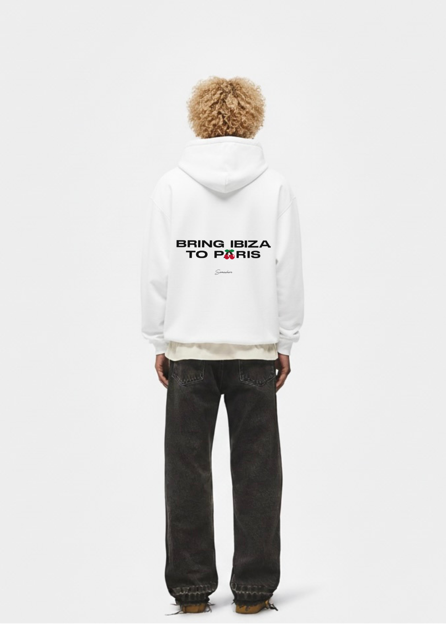 IBIZA TO PARIS HOODIE