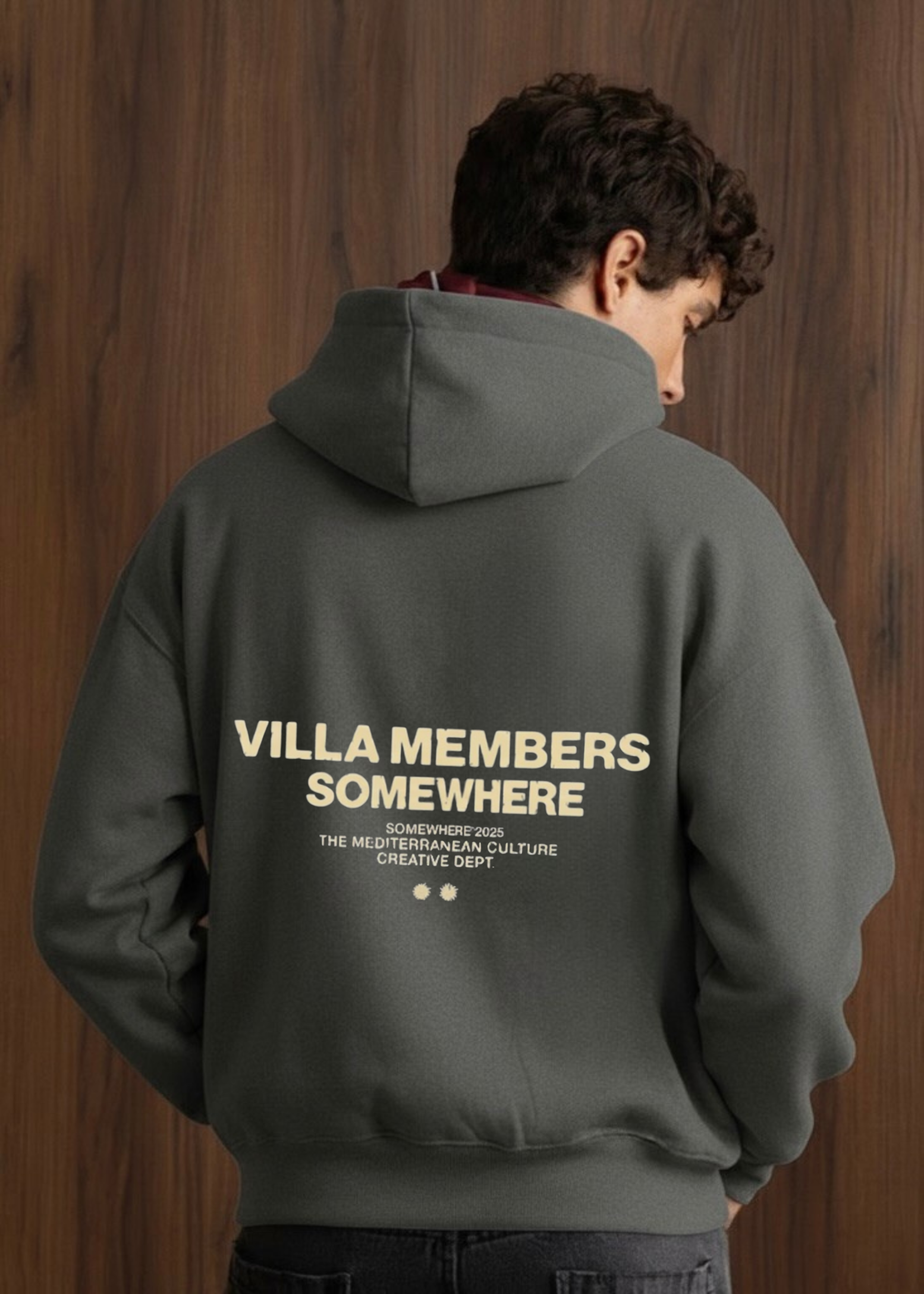 VILLA MEMBERS HOODIE