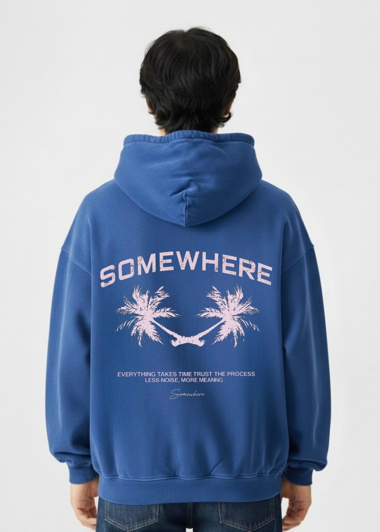 PALM MOTION HOODIE