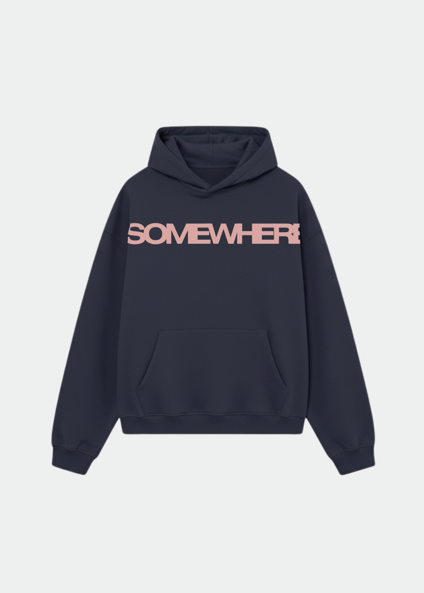 BRAND NAME HOODIE
